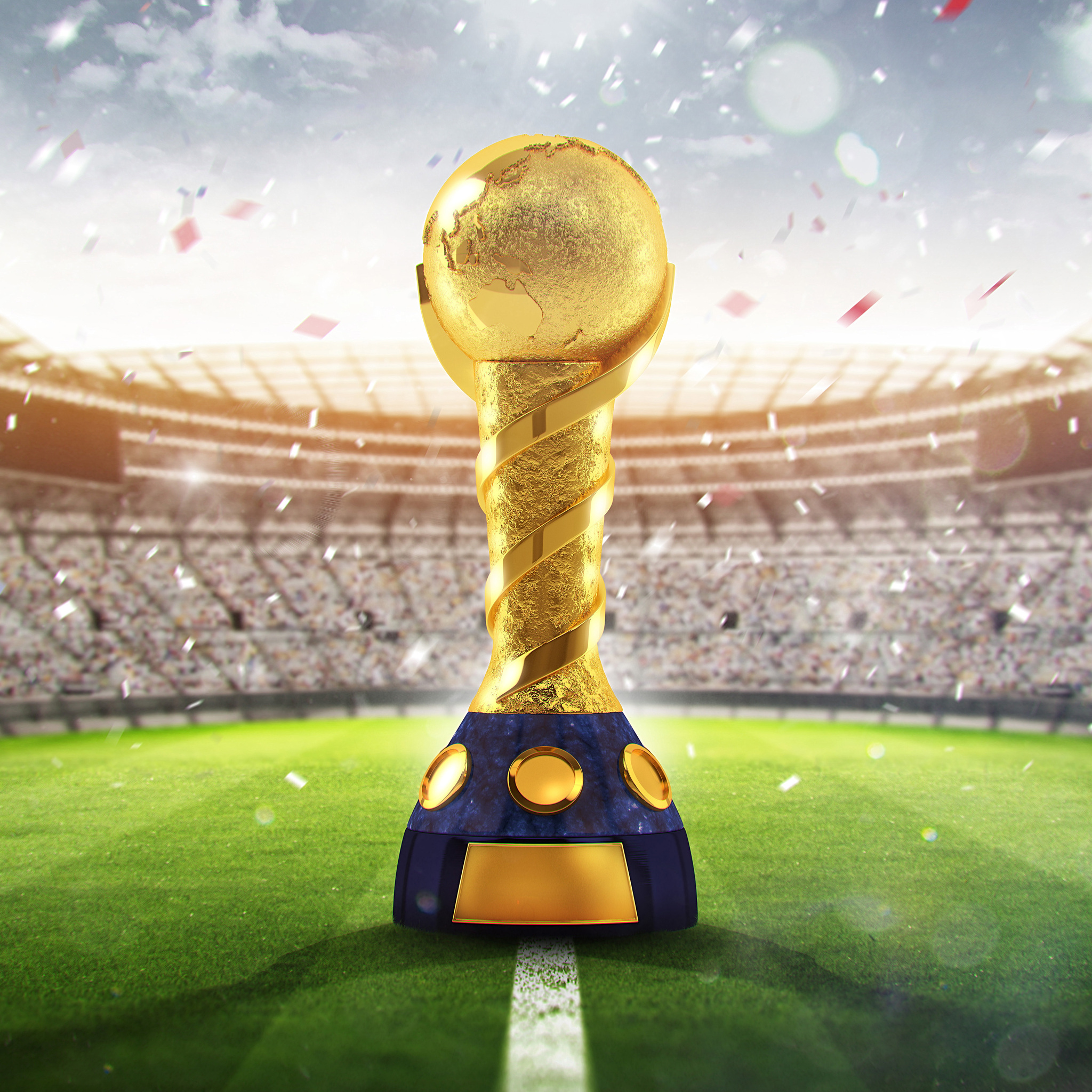 FIFA World Cup Russia 2018 Trophy iPad Air HD 4k Wallpaper, Image, Background, Photo and Picture