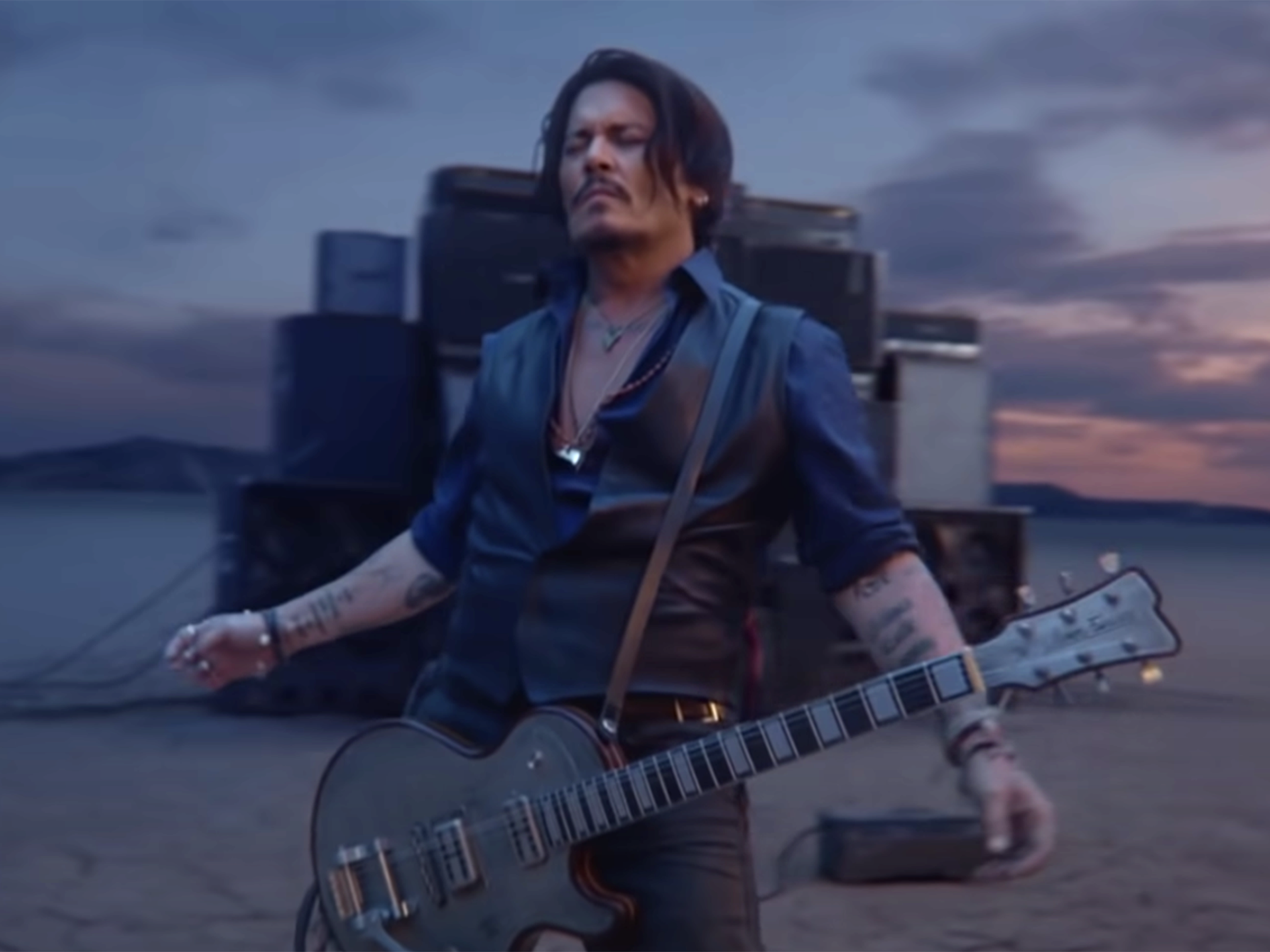 Johnny Depp 'signs biggest mens fragrance deal ever' with Dior worth $20m
