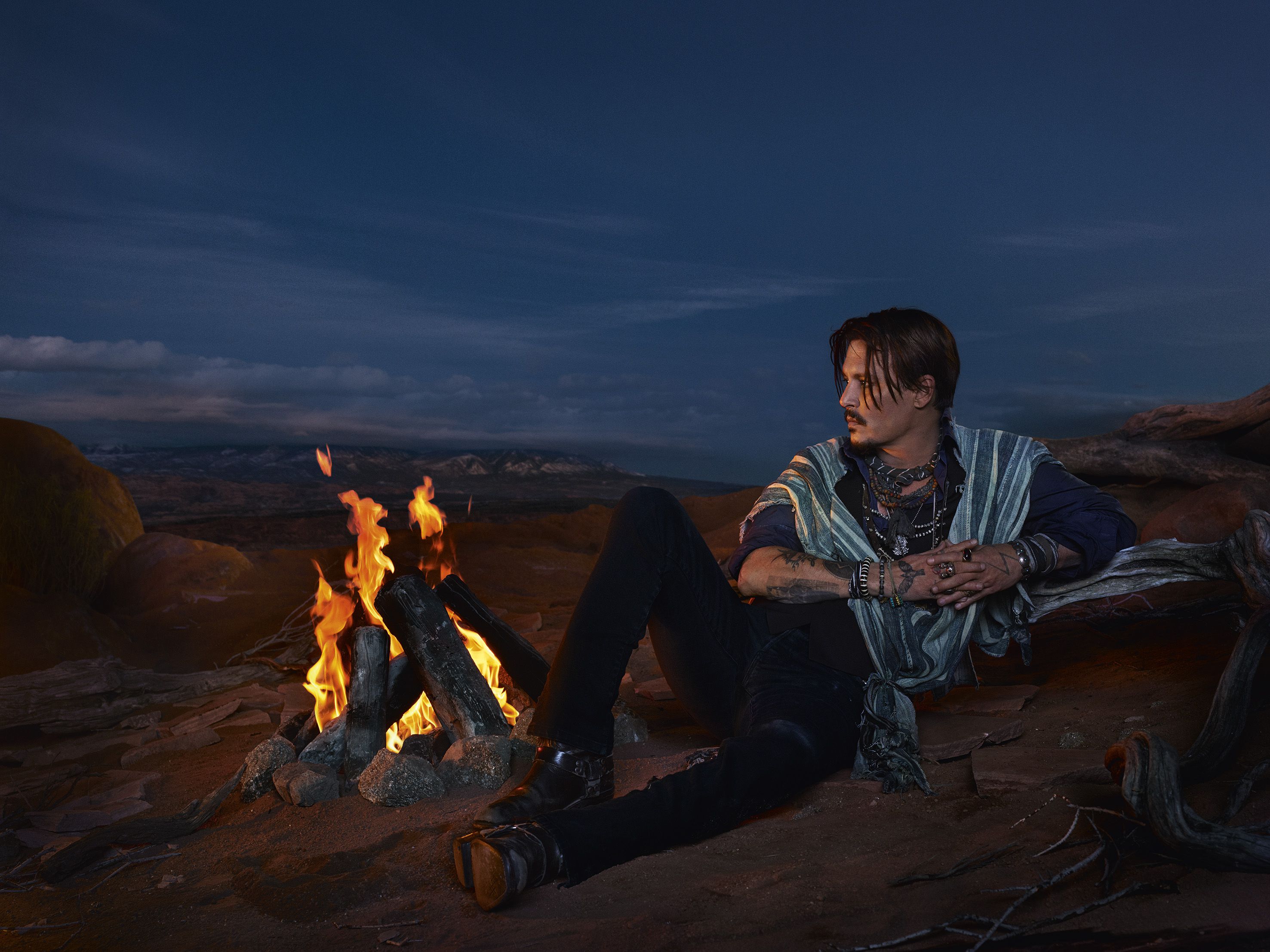 Dior Pulls Johnny Depp's Filmed In Utah 'Sauvage' Ad After Complaints Of Native American Appropriation