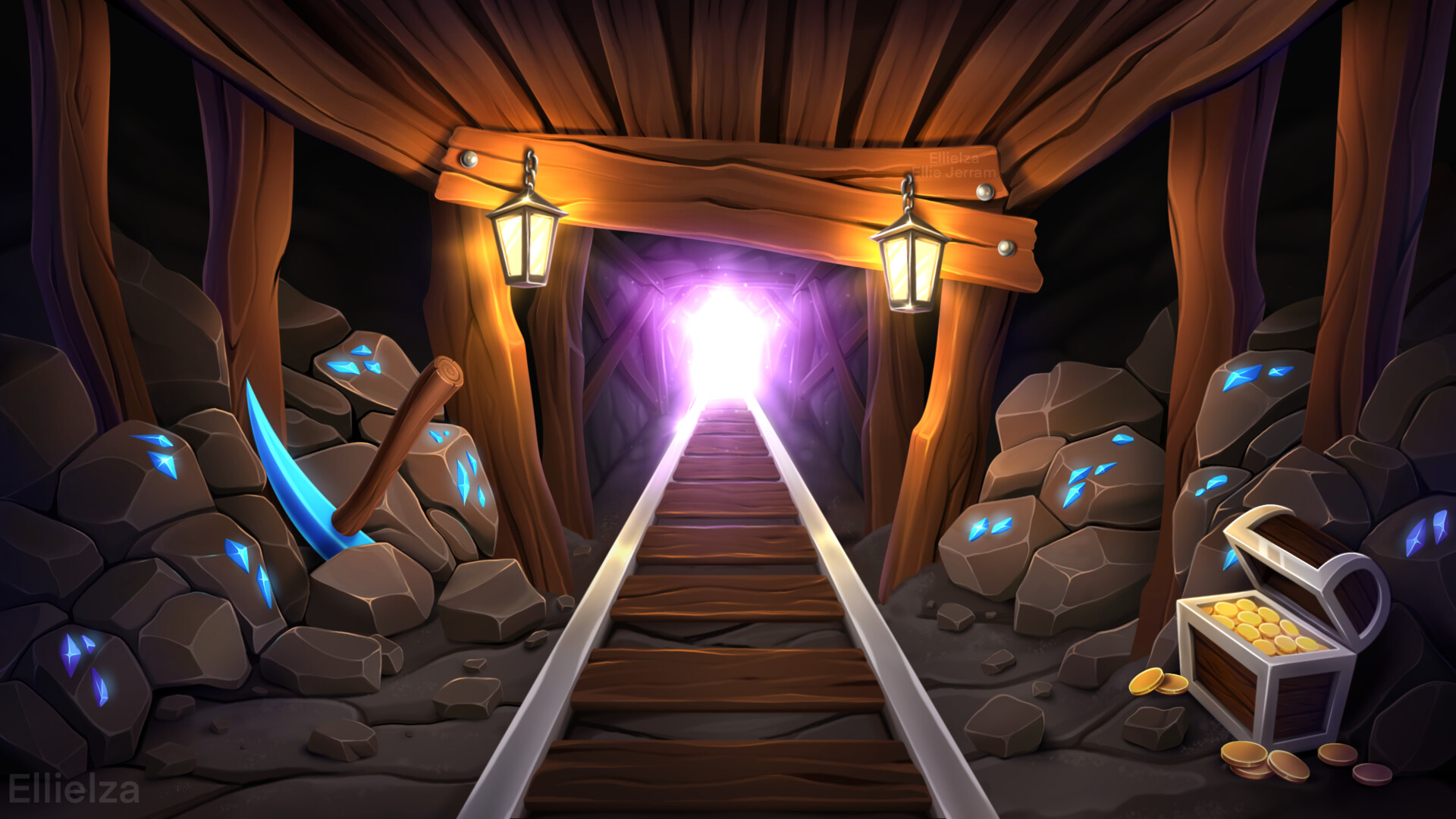 Mineshaft Wallpapers - Wallpaper Cave