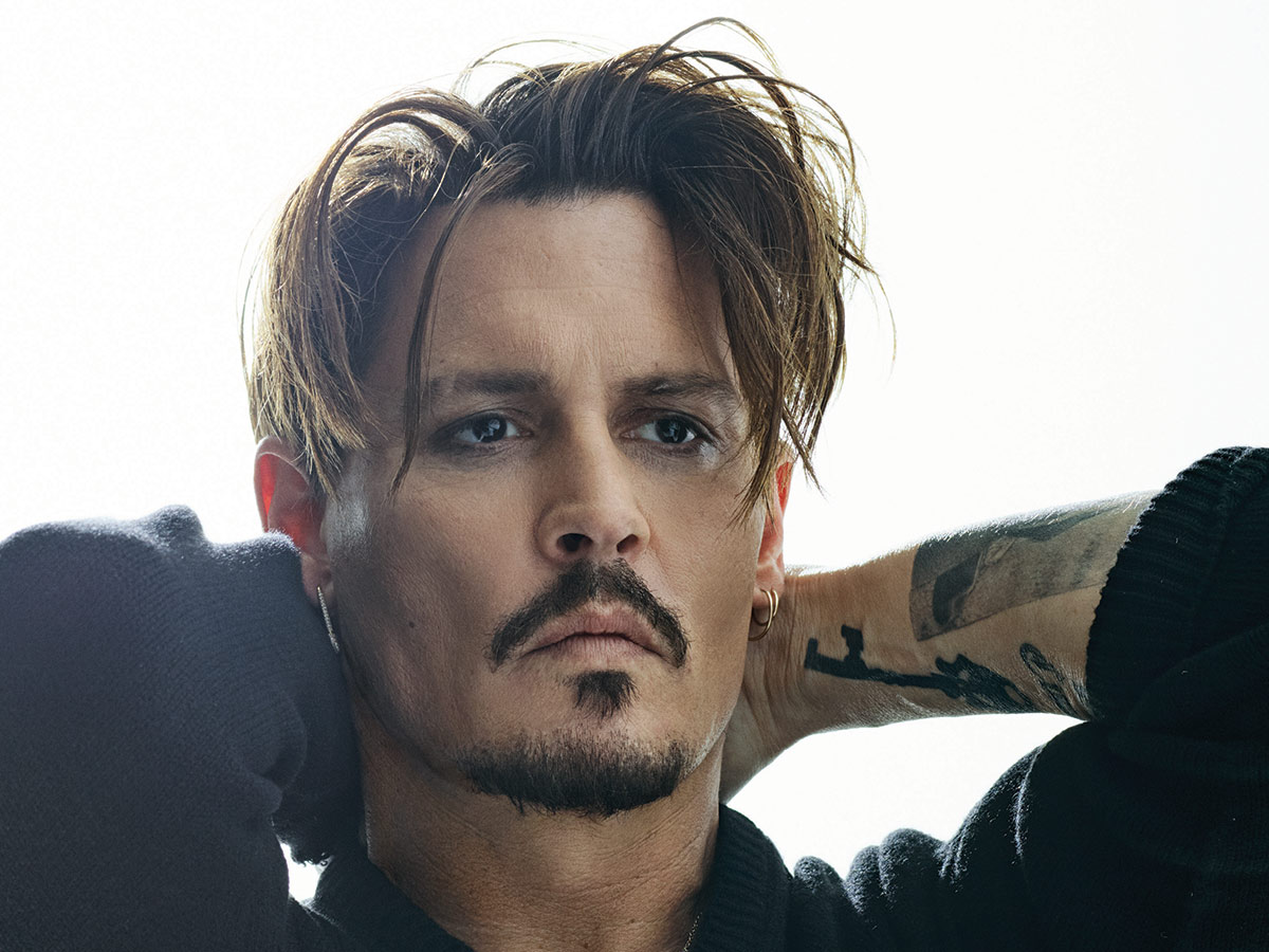 Johnny Depp 2018 Wallpaper