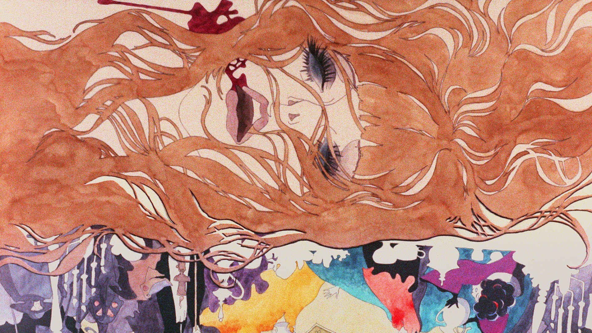 Anime Belladonna of Sadness HD Wallpaper