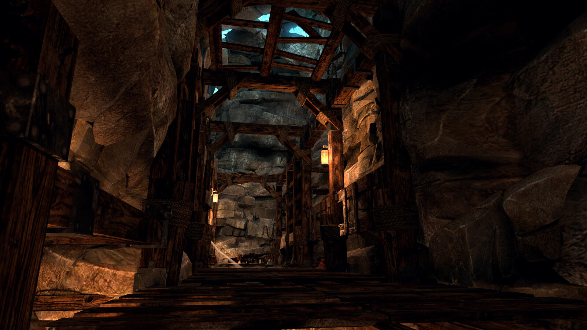 Medieval Mineshaft (modular)
