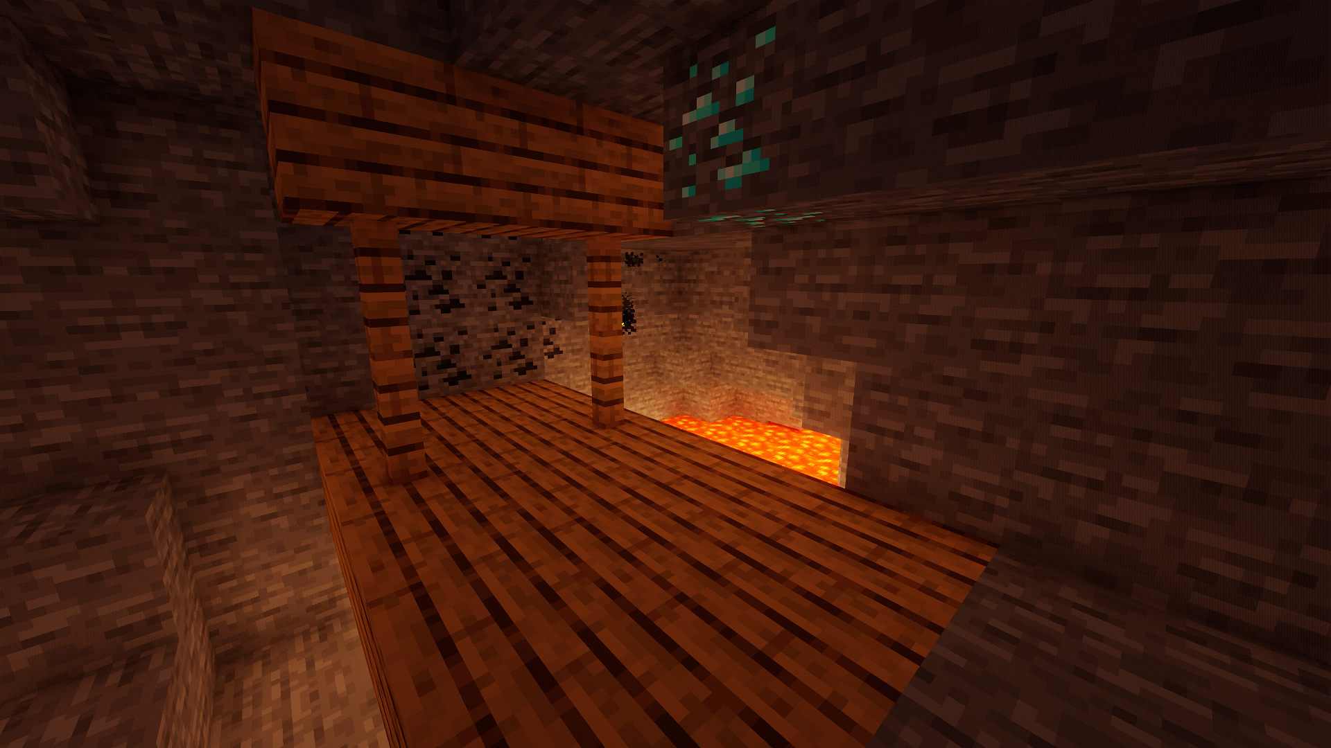 Ore (Minecraft) HD Wallpaper and Background