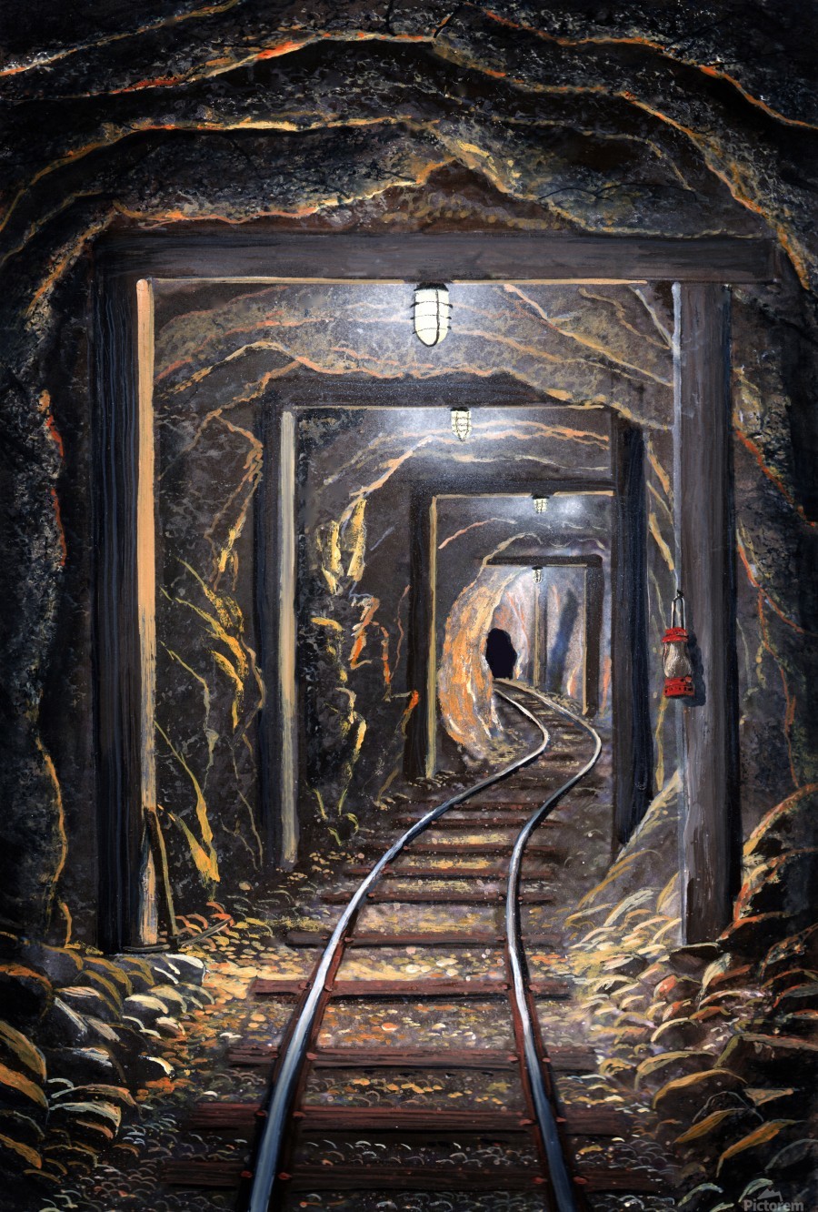Mine Shaft