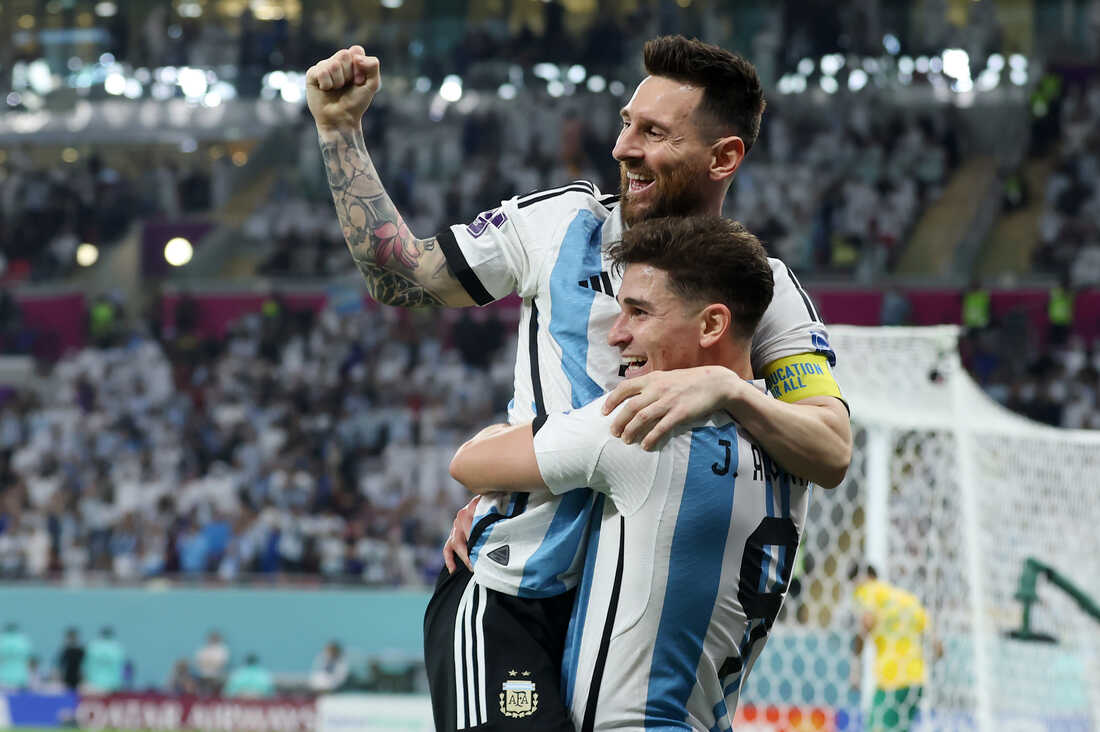 Photos from the 2022 FIFA World Cup's Round of 16, The Picture Show