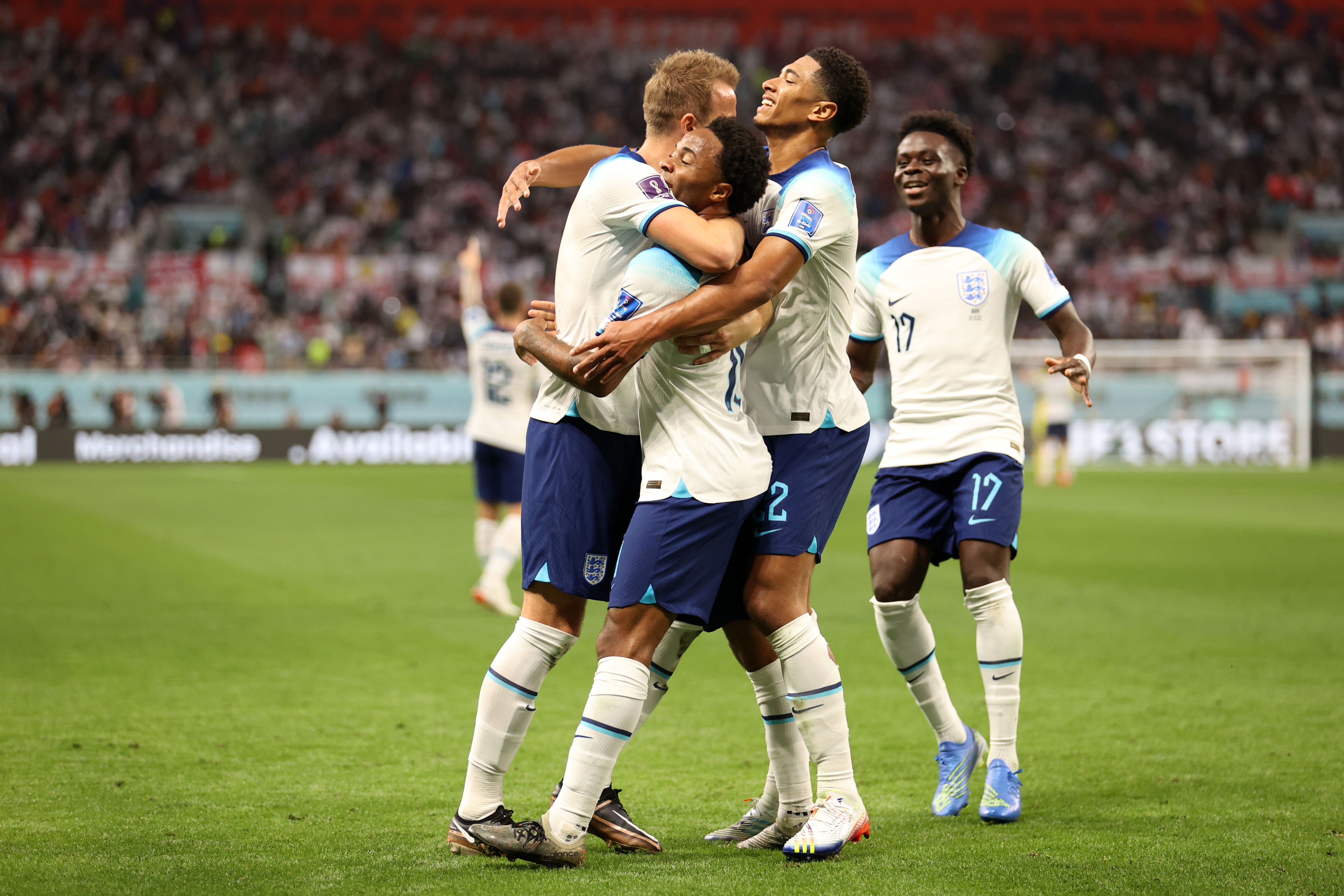 World Cup 2022, Day 2 in Photo