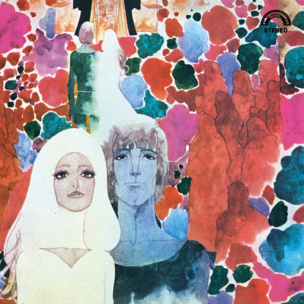 Belladonna of Sadness', Erotic Fantasy in Watercolour / Pen ペン