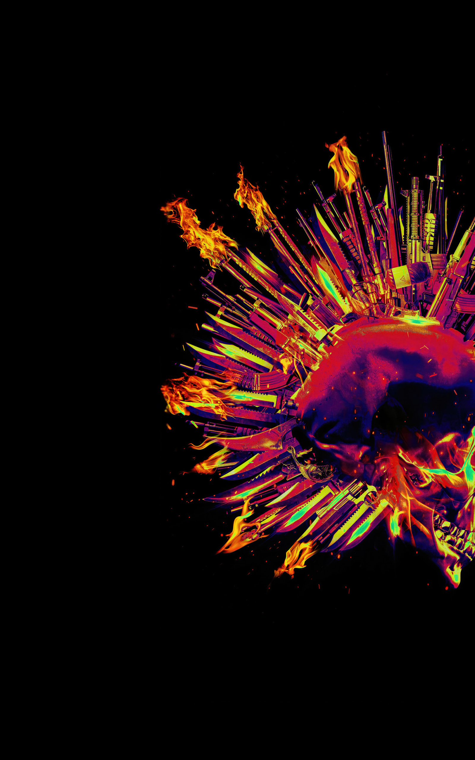 Expend4bles Phone Wallpaper