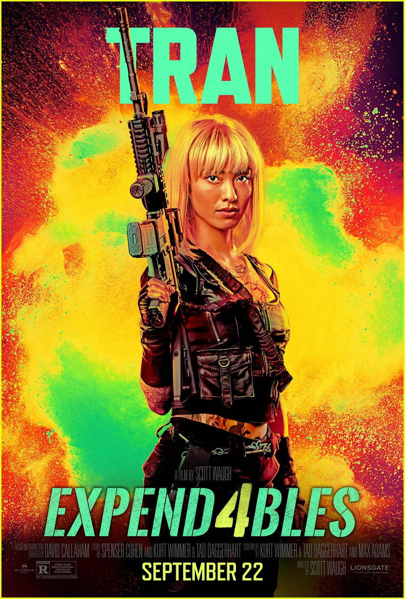 Megan Fox Joins 'Expend4bles' Cast, Red Band & Character Posters Debut Online: Photo 4962770 Cent, Andy Garcia, Dolph Lundgren, Expendables, ﻿Iko Uwais, Jacob Scipio, Jason Statham, Levy Tran, Megan