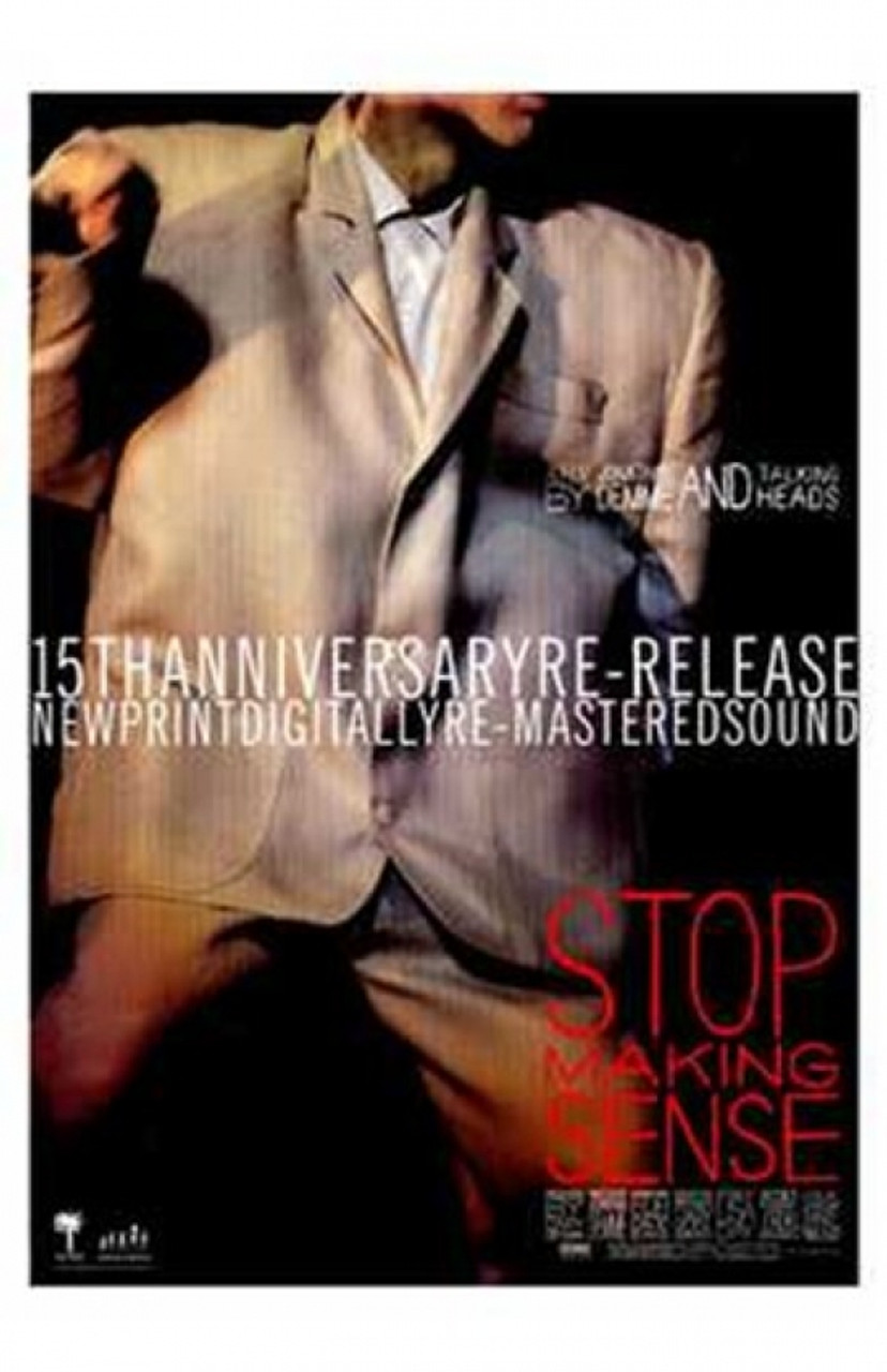 Stop Making Sense Movie Poster (11 x 17) # MOV208557