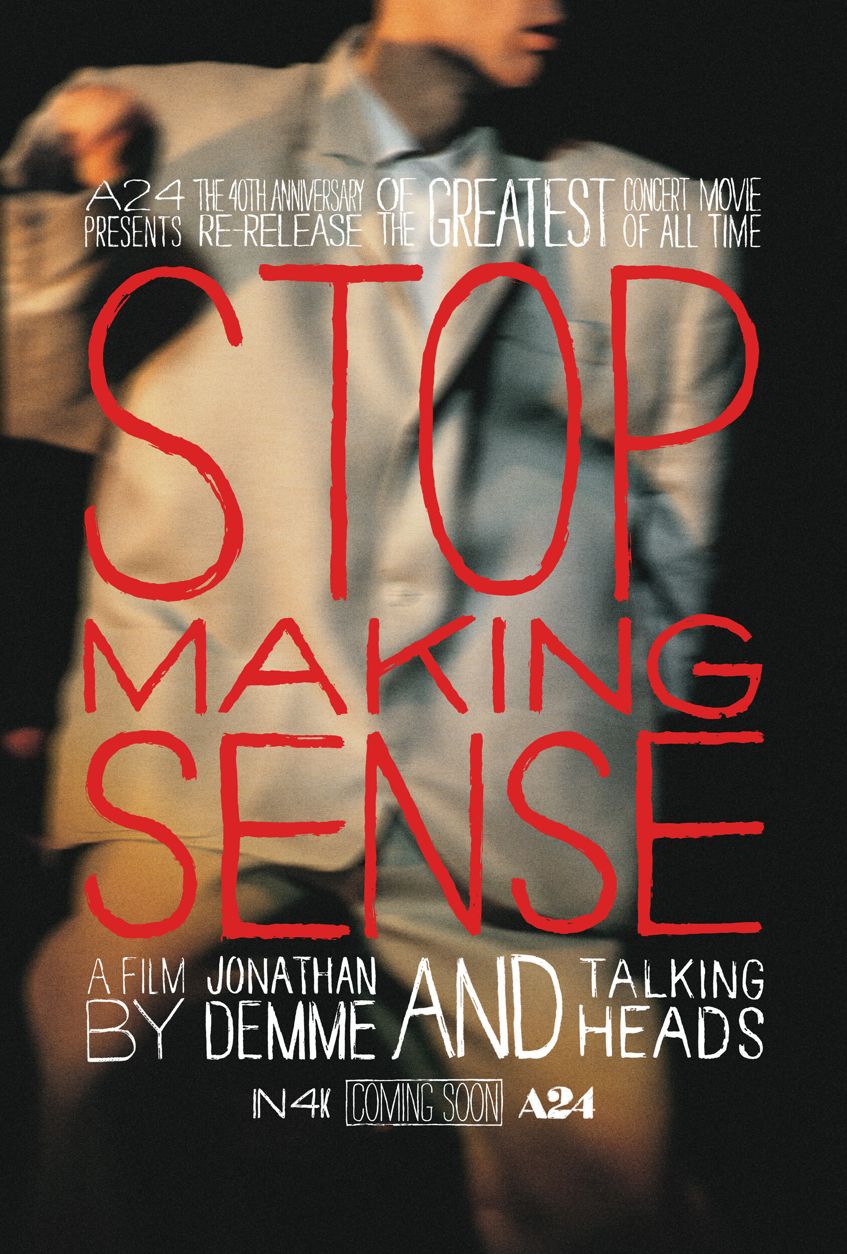 Stop Making Sense 4K Restoration