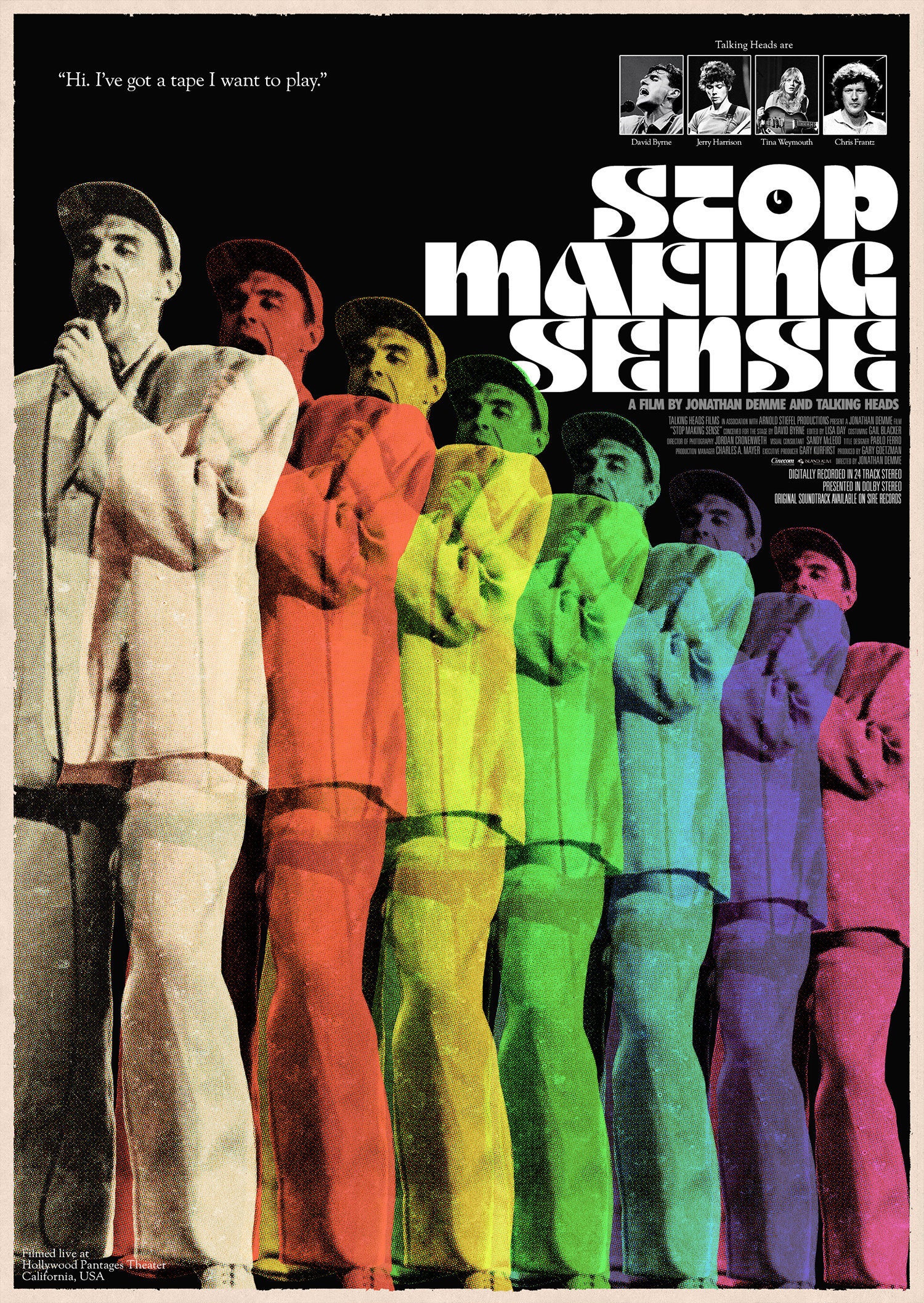 Talking Heads Stop Making Sense