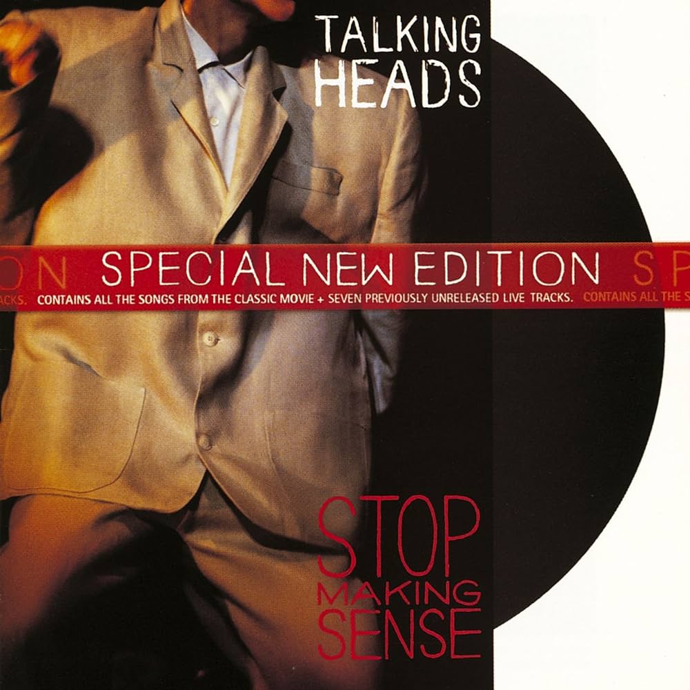 Talking Heads Making Sense: Special New Edition (1984 Film).com Music