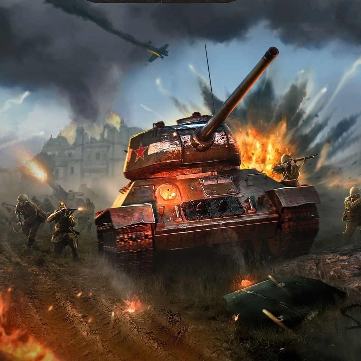 Here's A First Look At The Just Announced Classic RTS Sequel Men Of War 2
