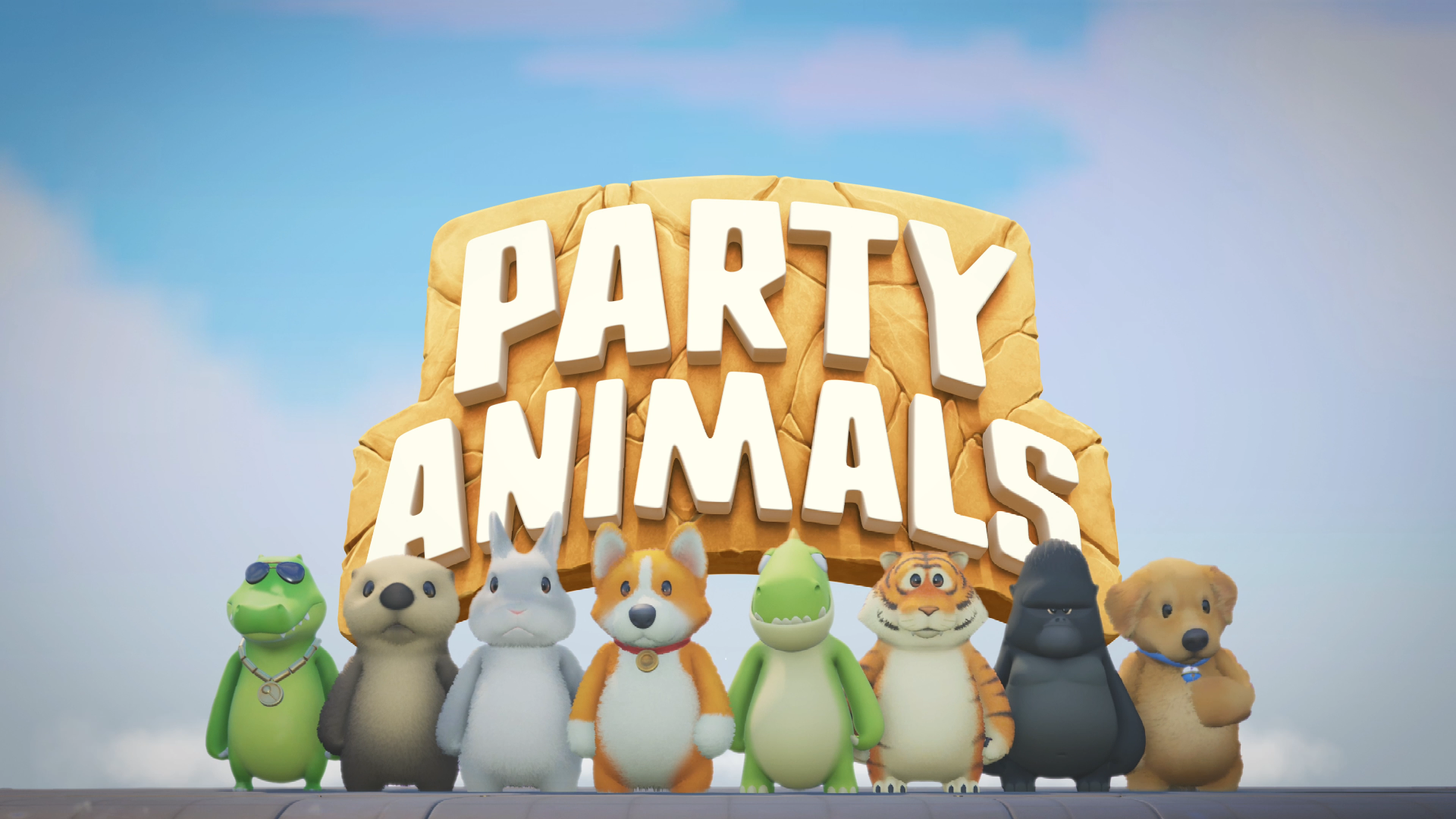 Video Game Party Animals HD Wallpaper