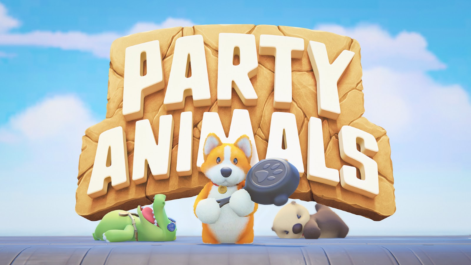 Our happy experience playing Party Animals