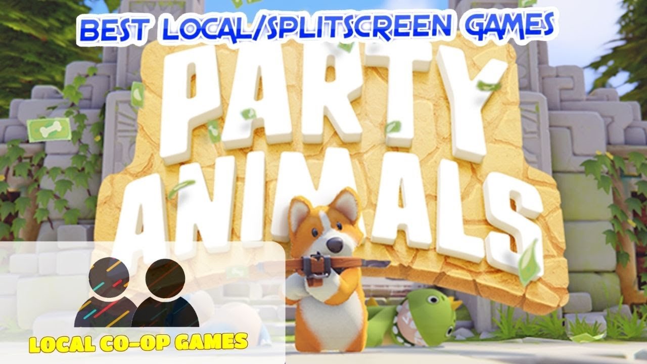 Party Animals Multiplayer [Gameplay] How to Play Local Versus