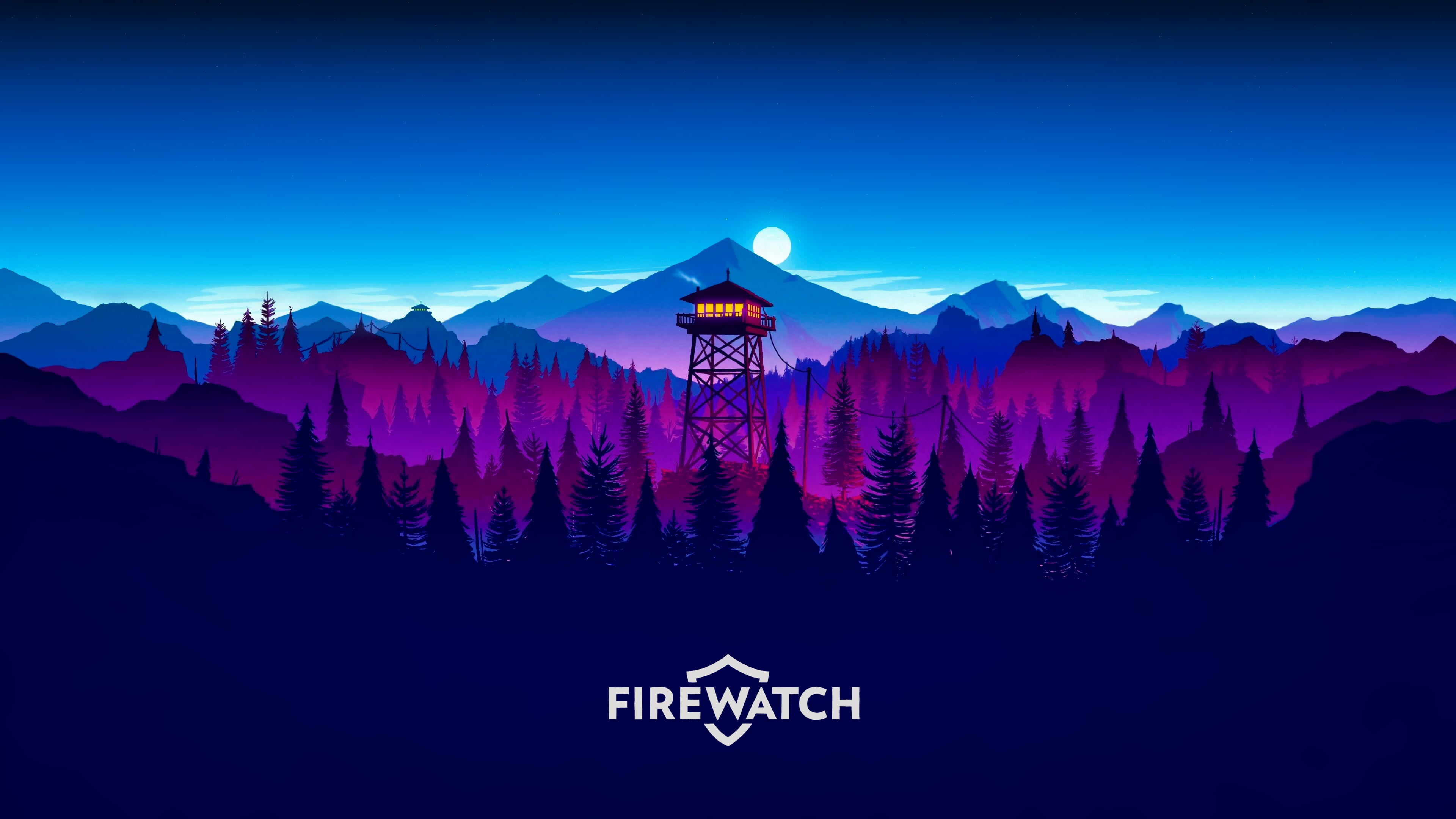 Game) Firewatch 4k Ultra HD Wallpaper