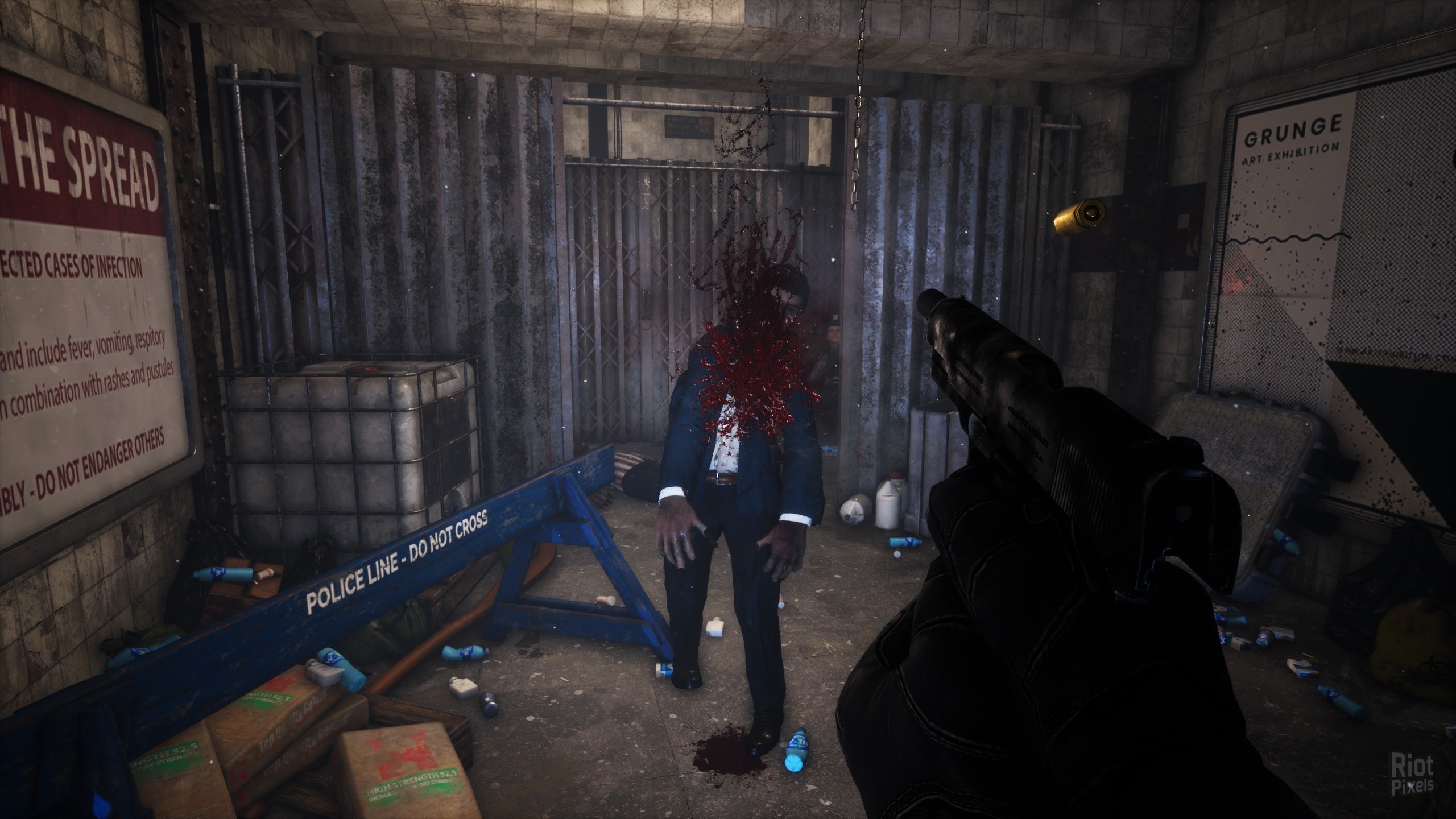 Eternal Evil screenshots at Riot Pixels, image