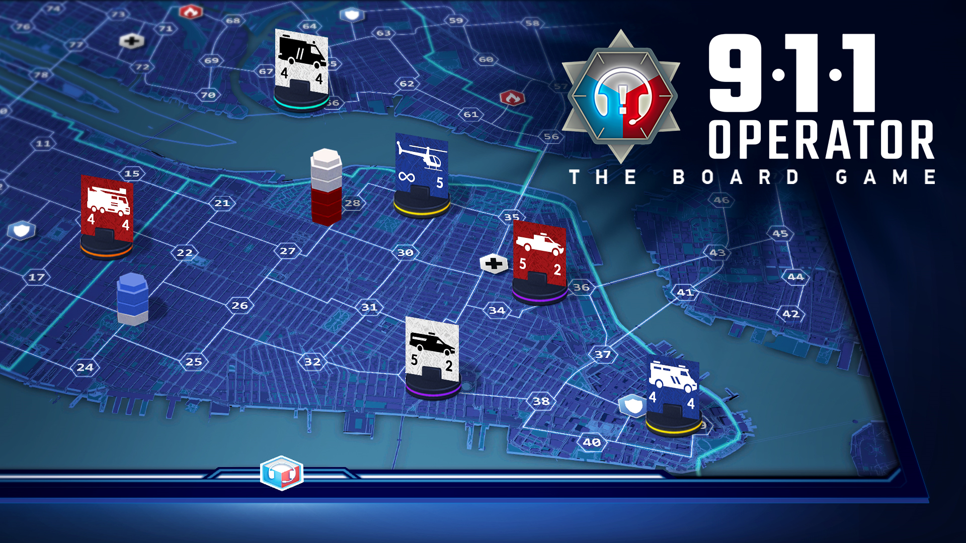 Steam - 911 Operator - 911 Operator Board Game is coming to Kickstarter!