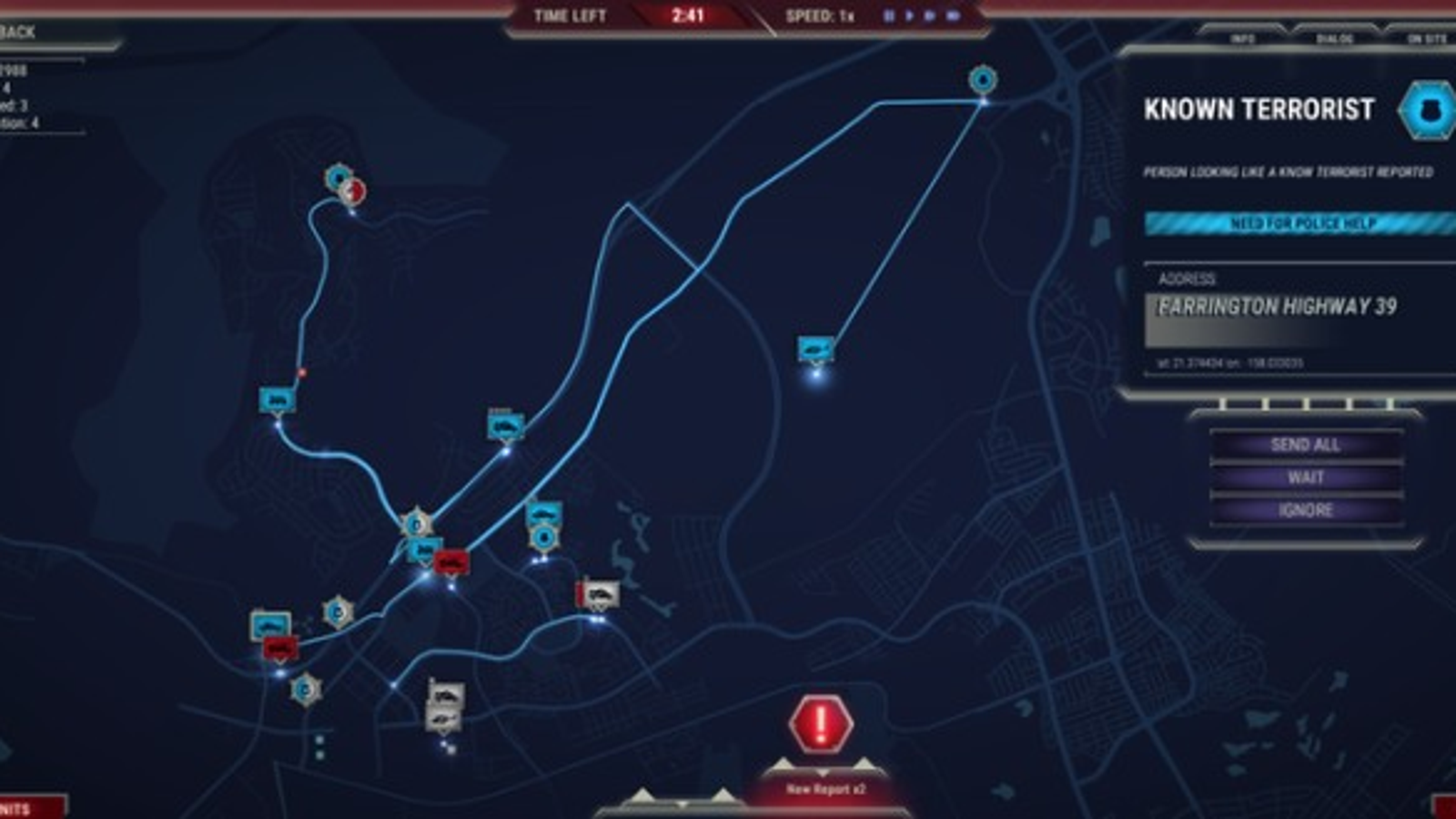 Operator: A Game About Being A. 911 Operator. Rock Paper Shotgun