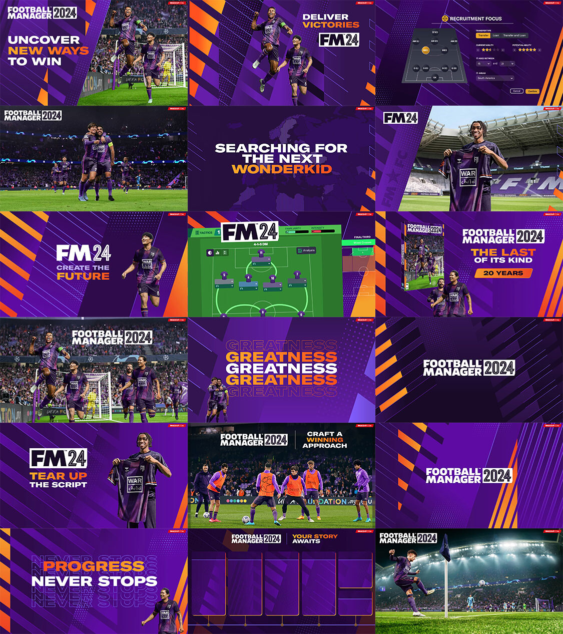 Football Manager 2024 Wallpaper