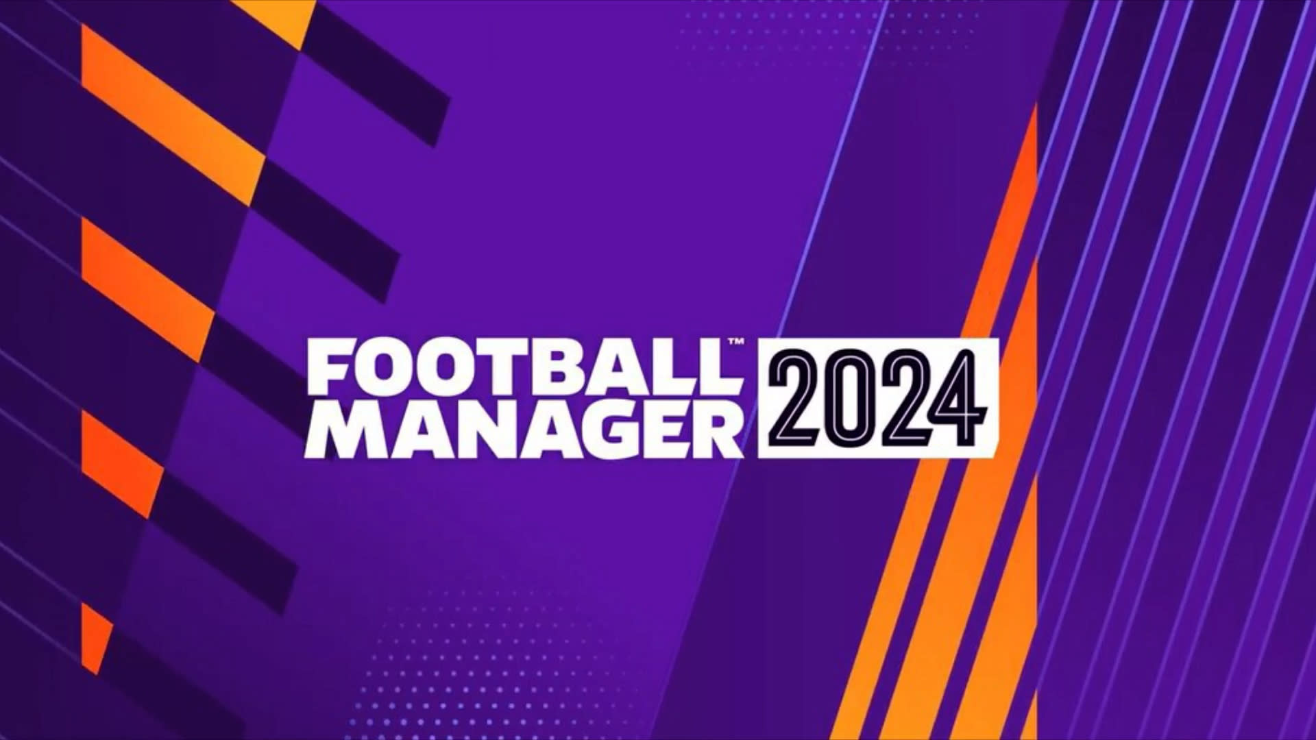 November 6 launch for Football Manager 2024