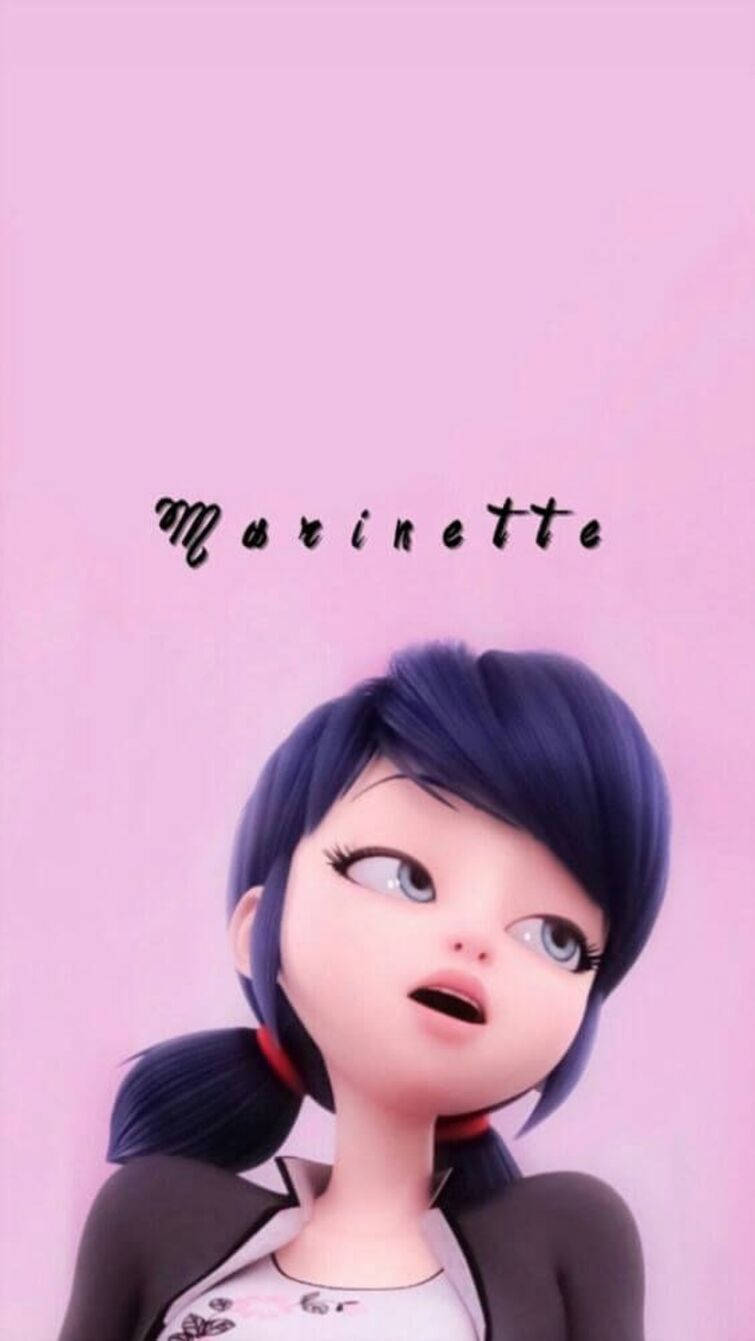 Download Marinette From Miraculous Ladybug Wallpaper