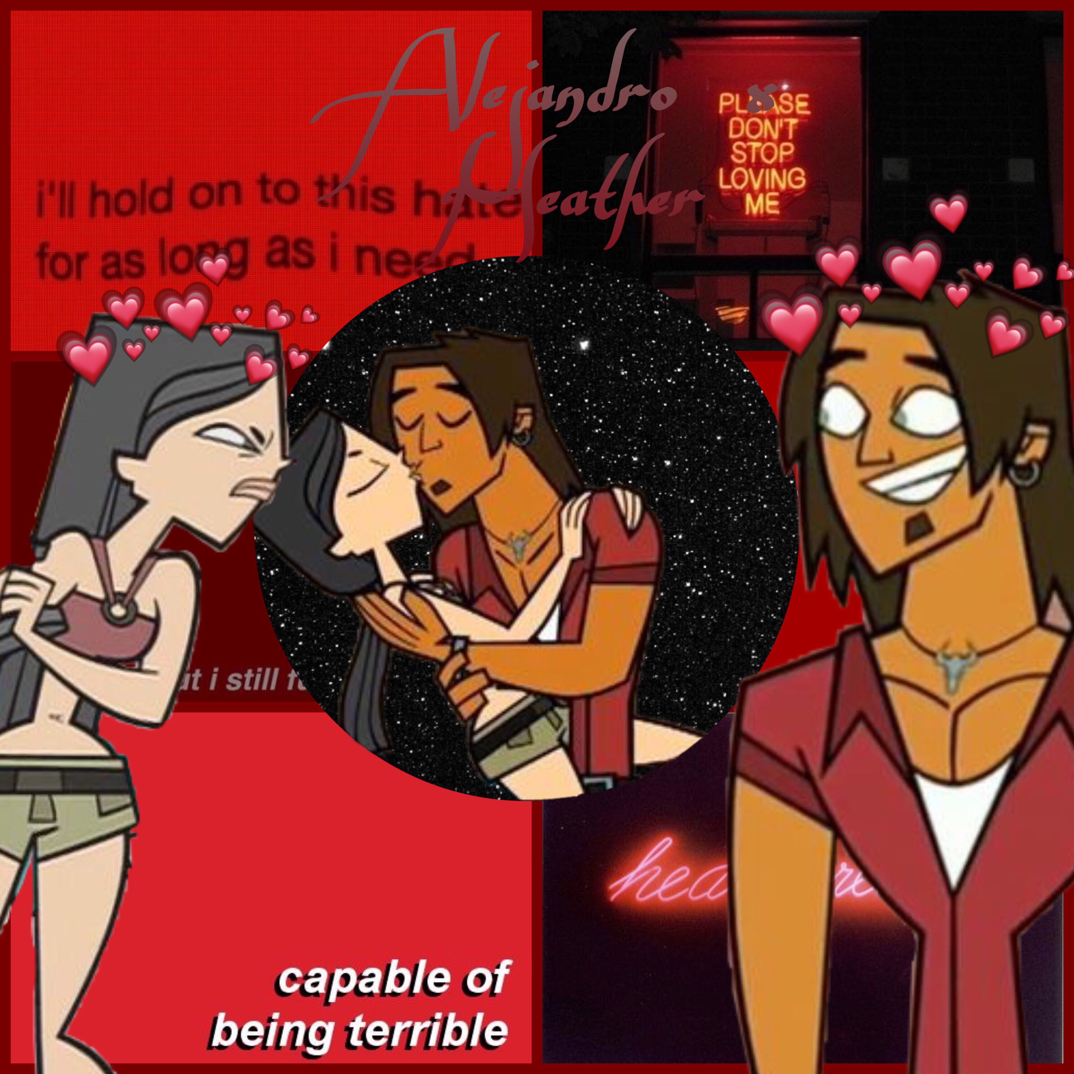 Total drama couples