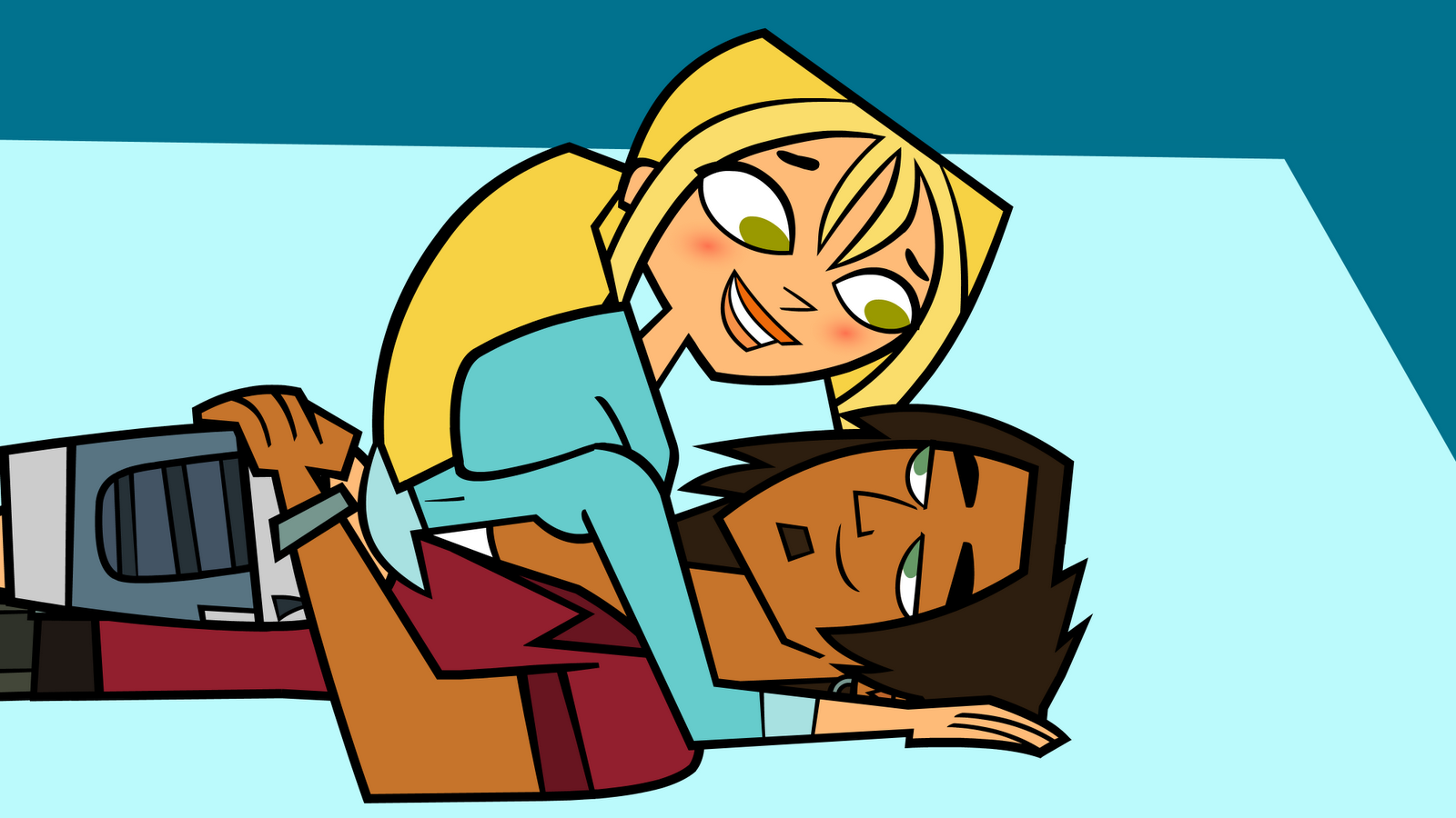 My Total Drama Rantings X Bridgette Leshawna