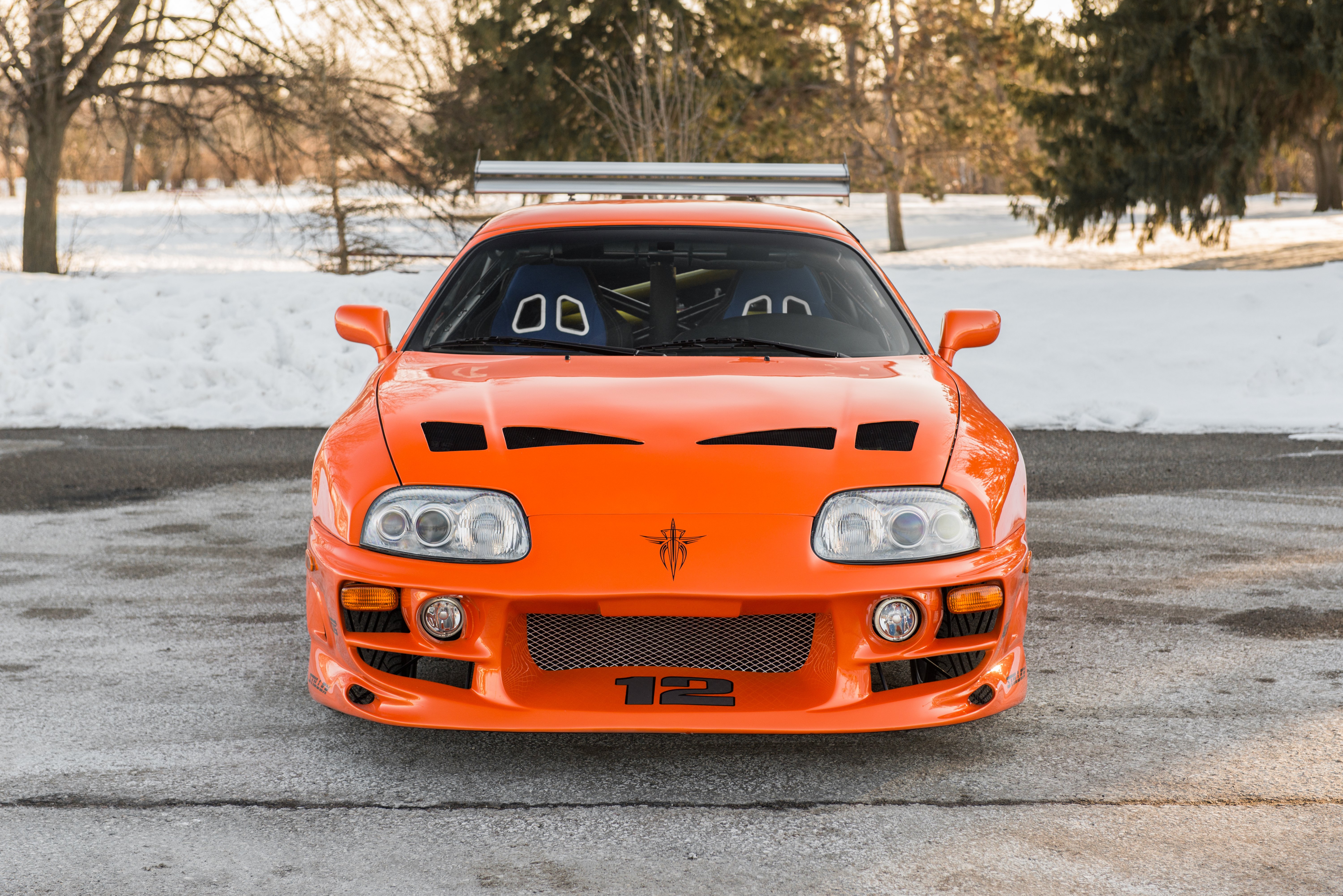 Toyota Supra The Fast And The Furious JZA80 2001 USA 6000x4006 07 Wallpaperx4005