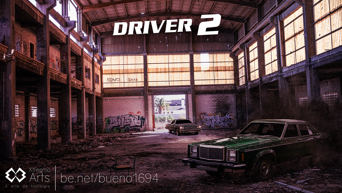 My Driver 2 Fan Art Homage Series