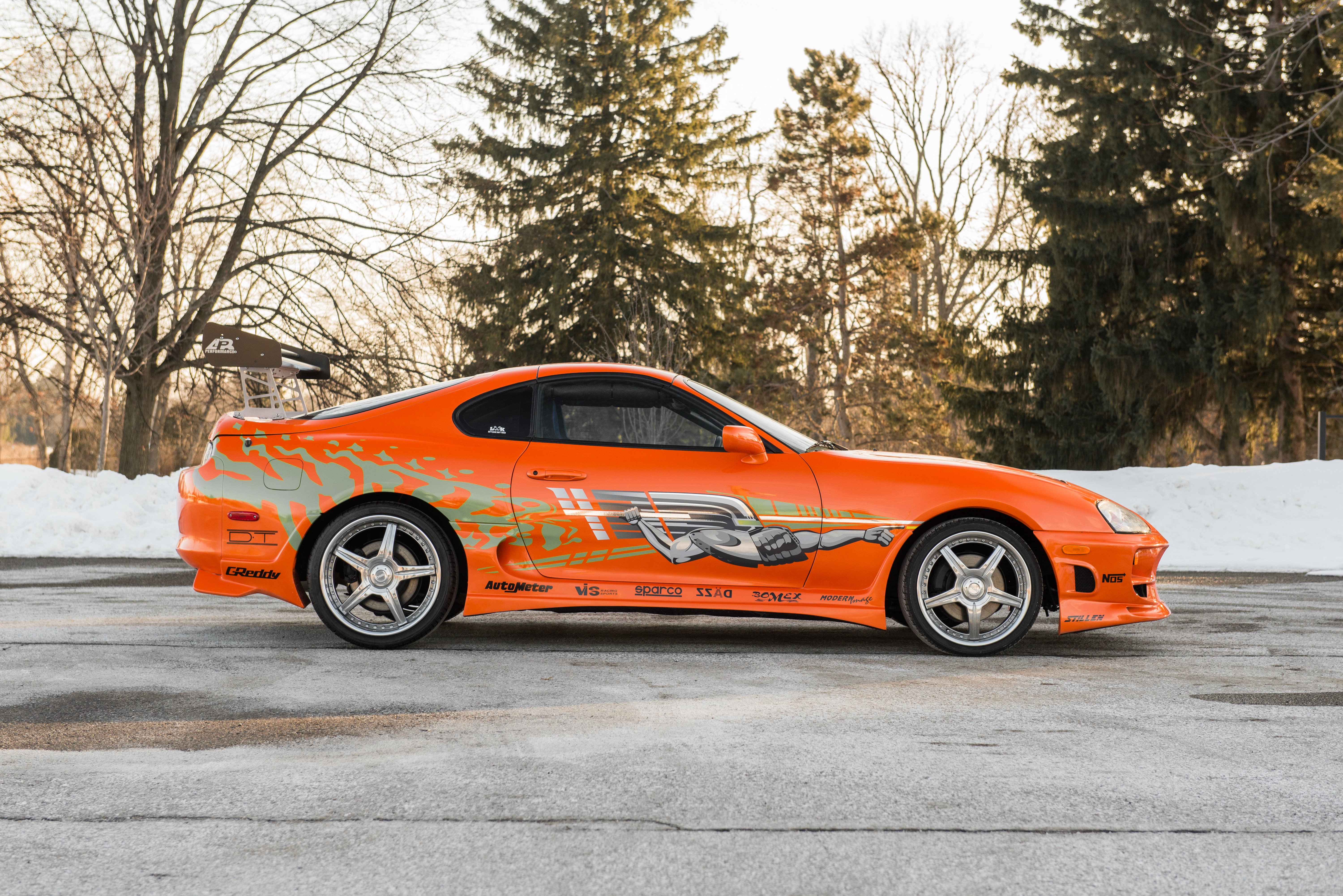 Toyota Supra The Fast And The Furious JZA80 2001 USA 6000x4006 11 Wallpaperx4005