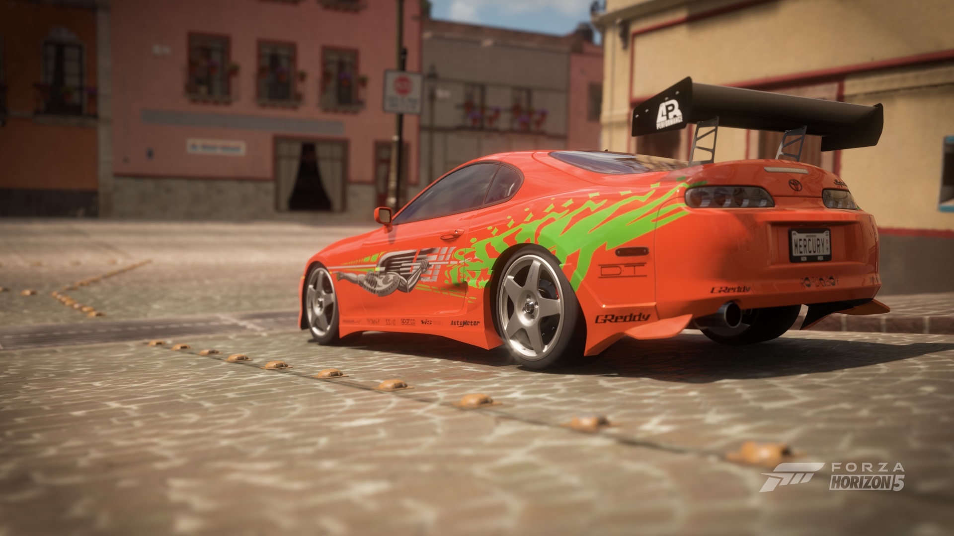 Wallpaper, Toyota Supra A80, Forza Horizon 5, Fast and Furious 1920x1080
