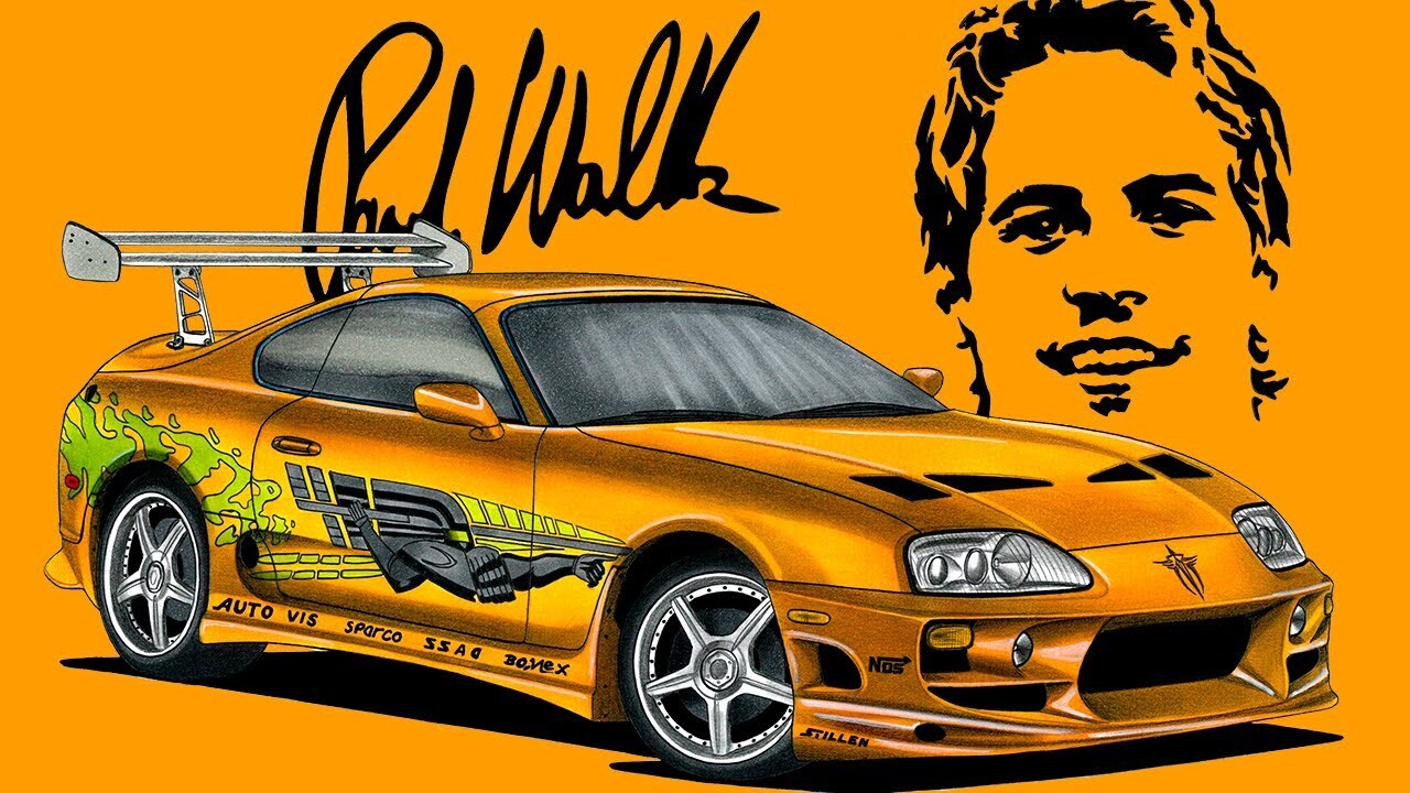 Toyota Supra Fast and Furious