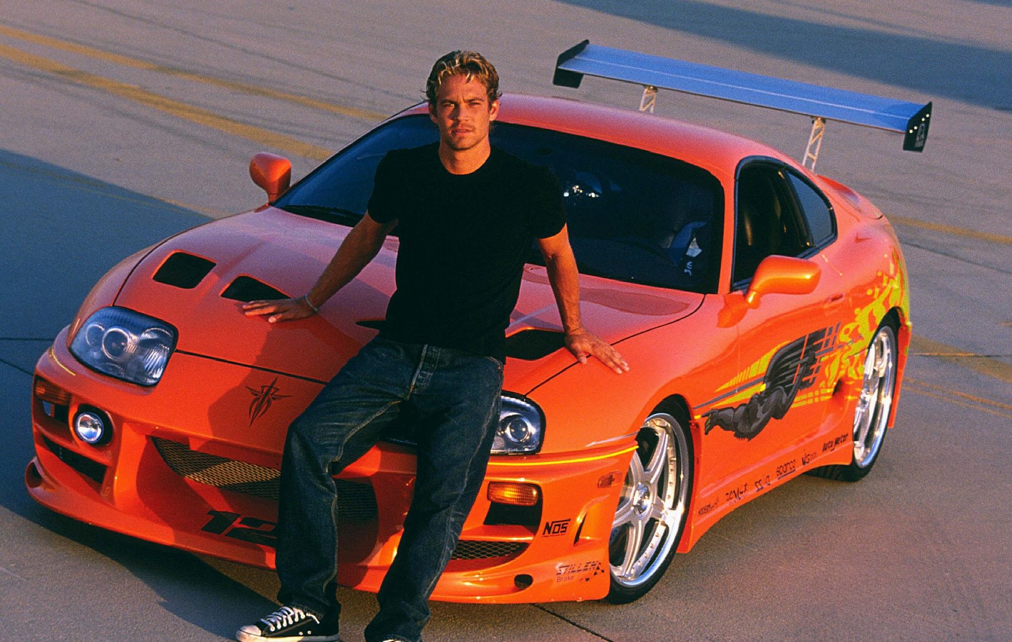 Paul Walker Supra Wallpaper