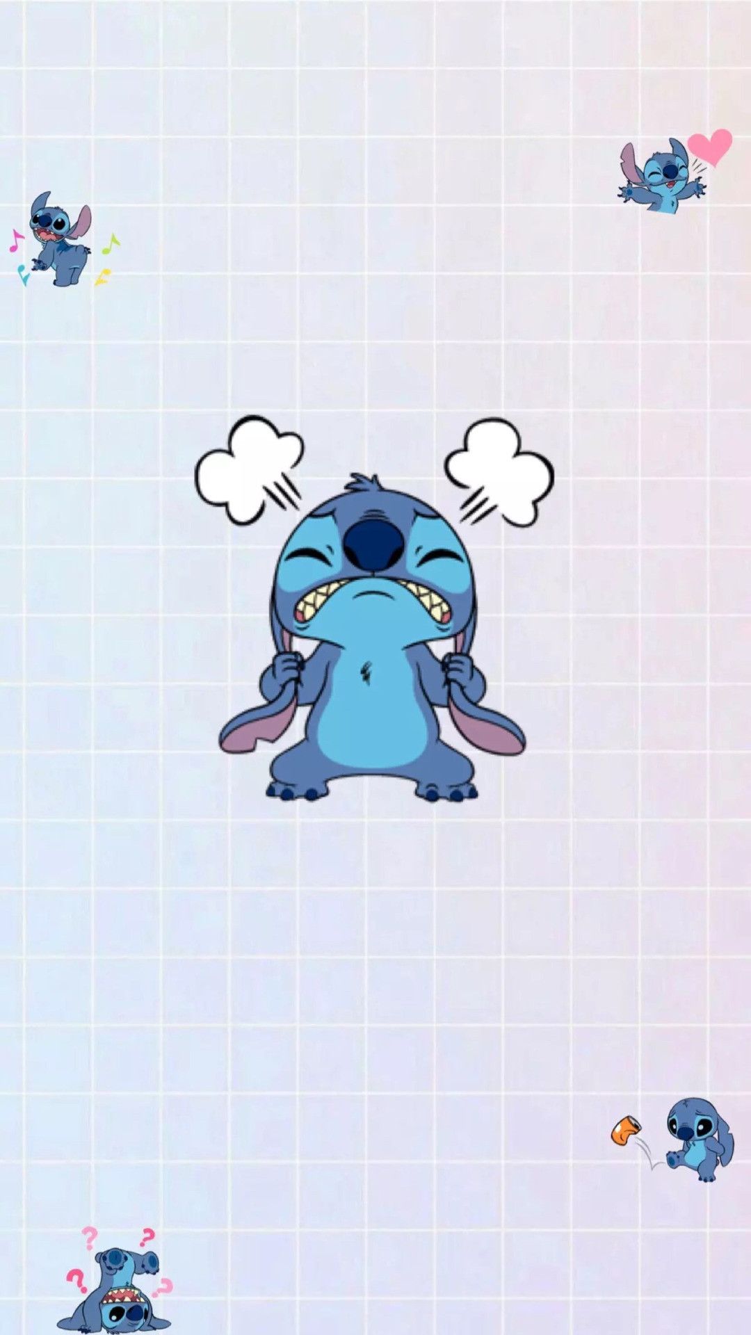 Stitch IPhone Wallpaper