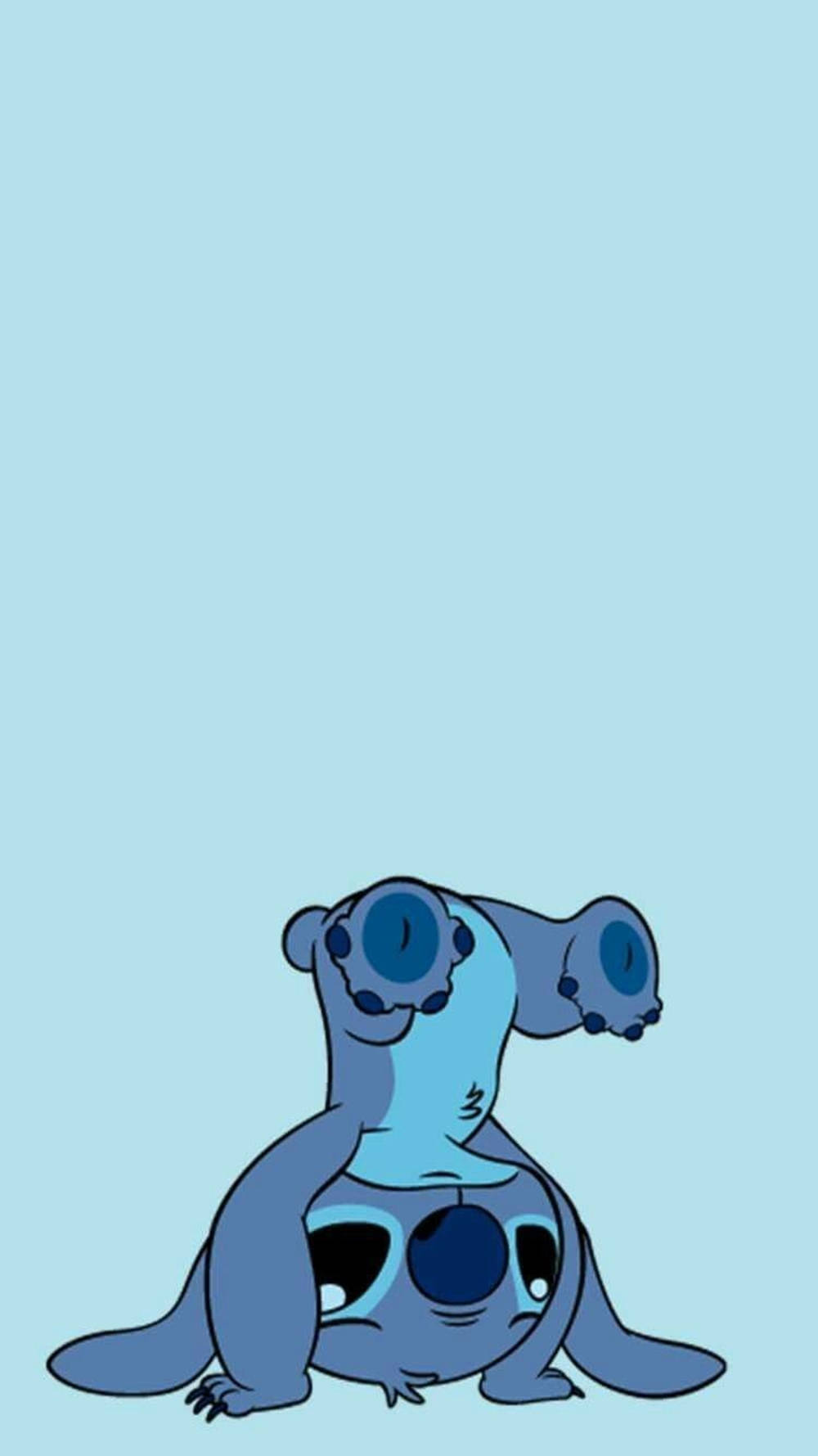Cute Stitch iPhone Wallpaper