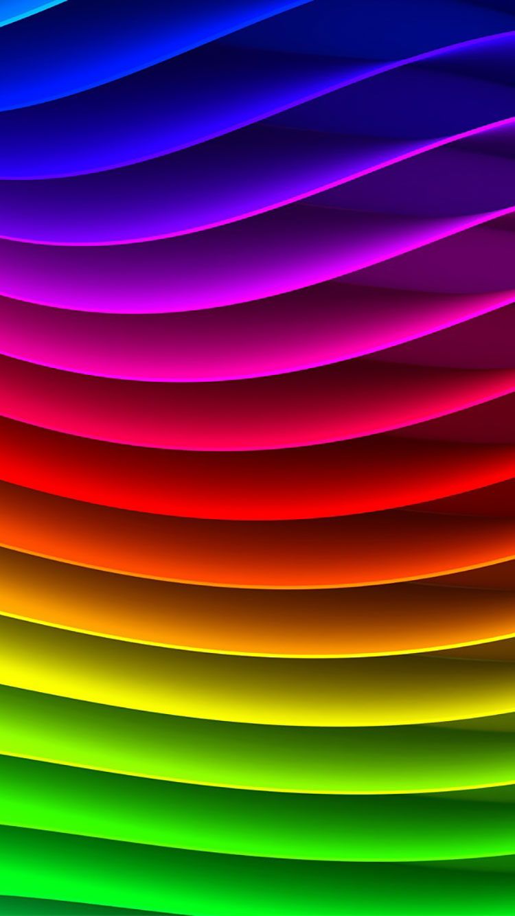 Rainbow iPhone Wallpaper