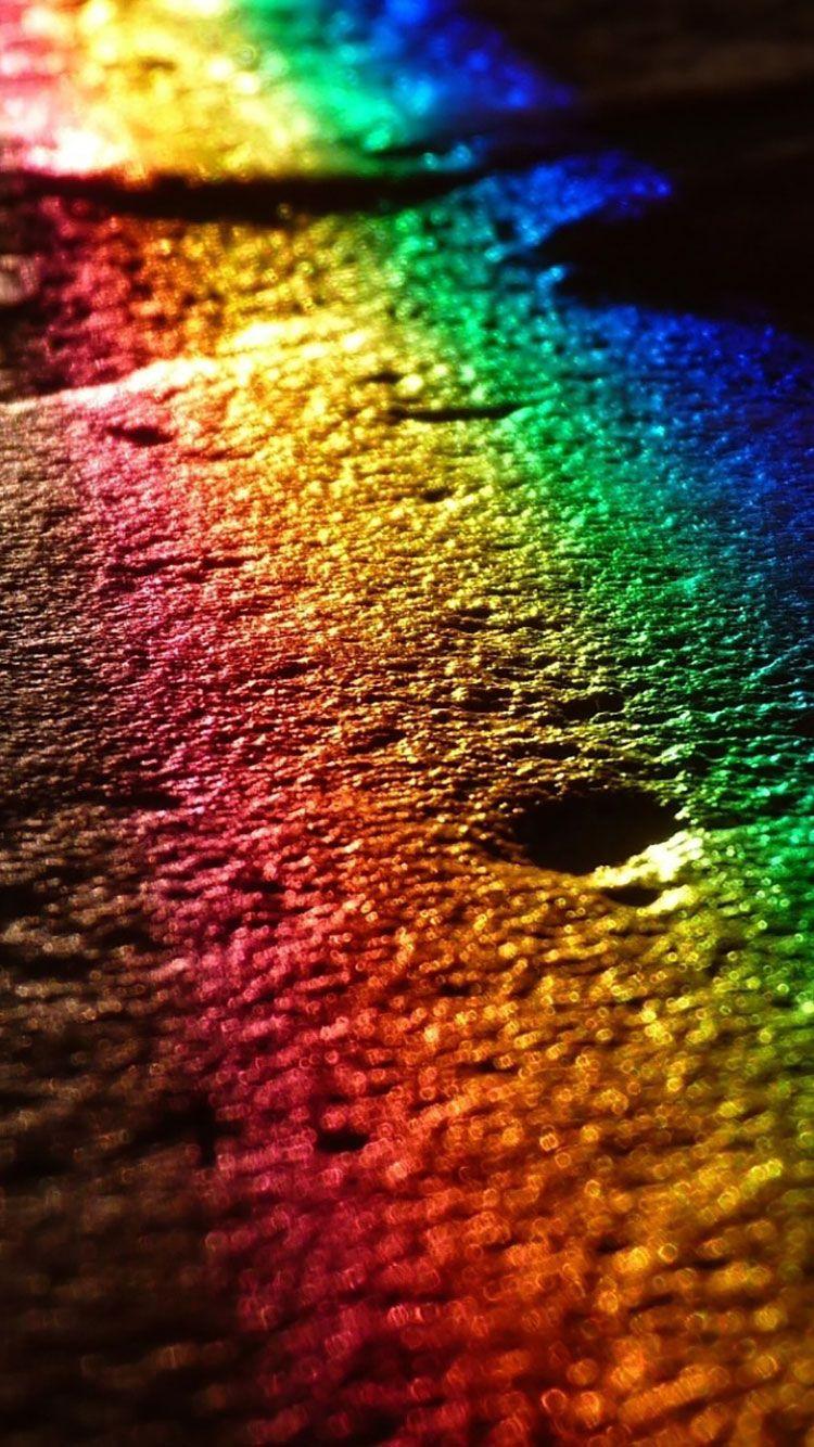 Rainbow iPhone Wallpaper