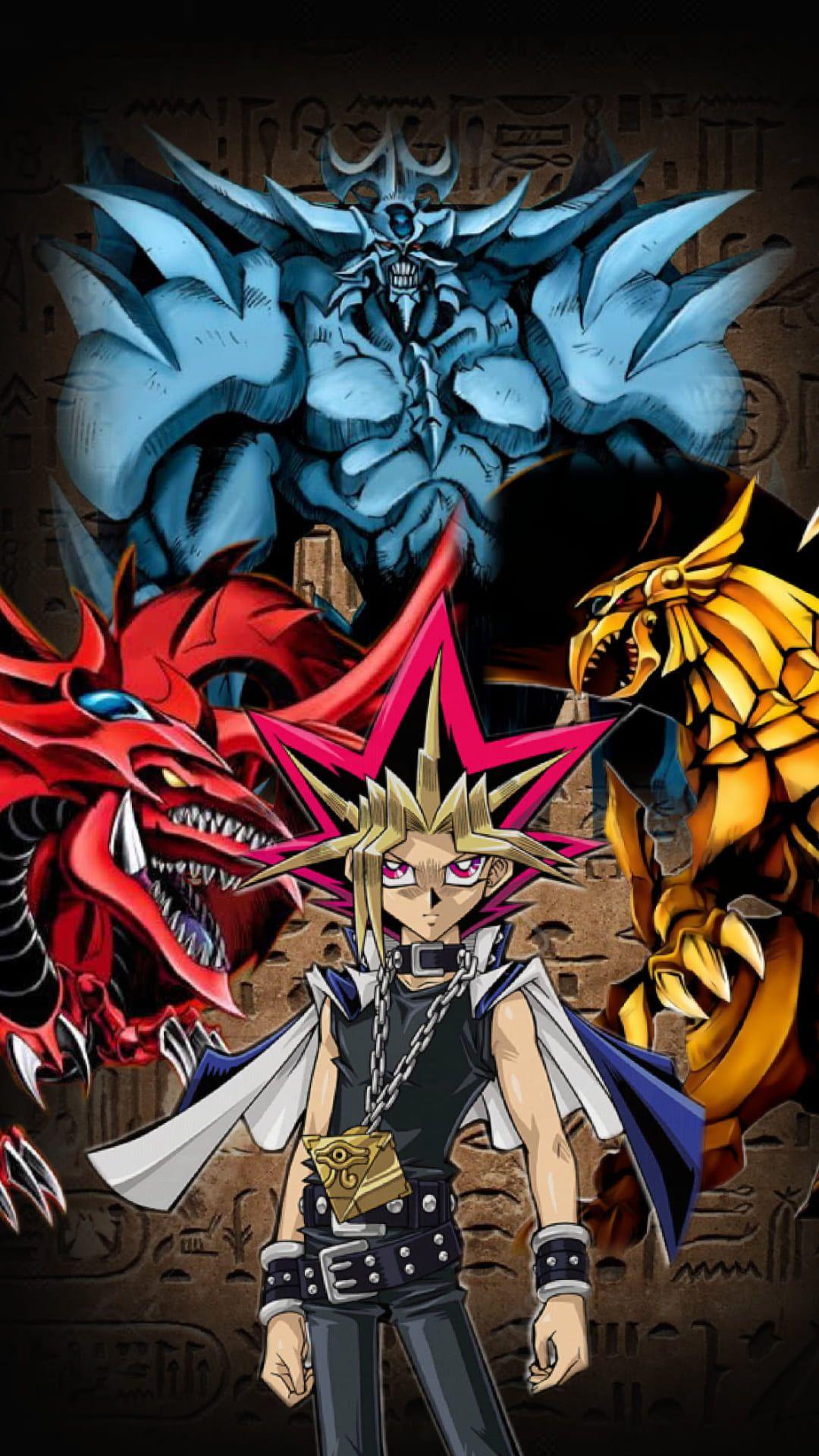 Yugioh iPhone Wallpaper
