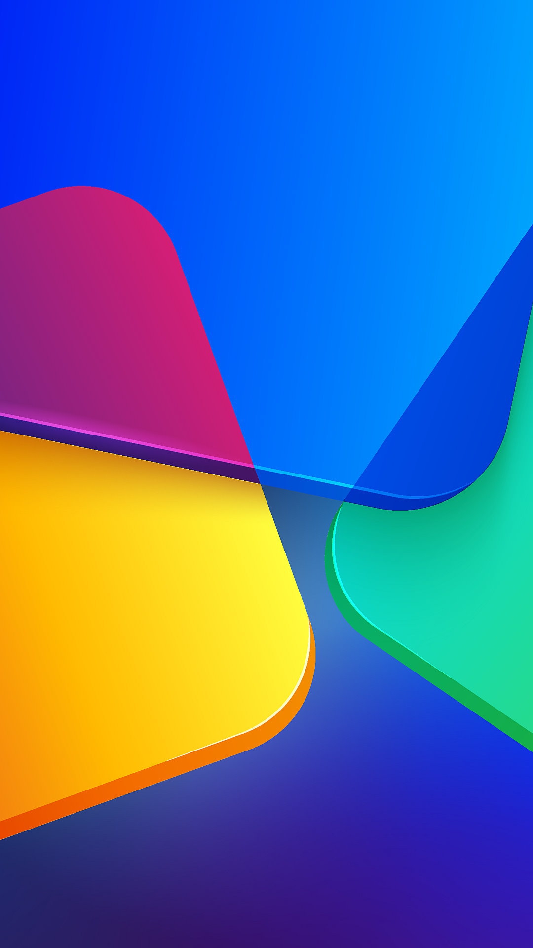 Rainbow Colors iPhone Wallpaper