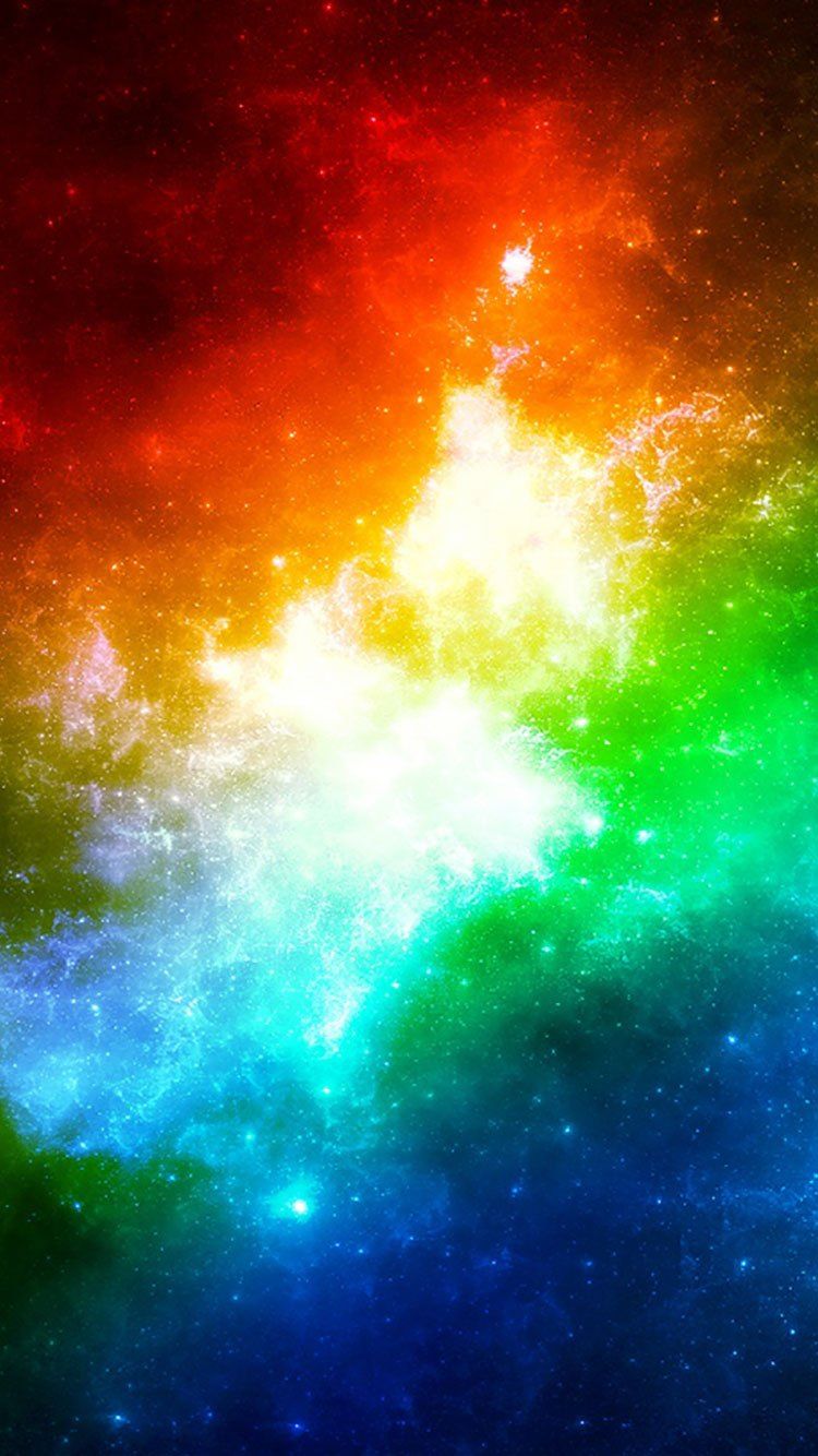 Rainbow iPhone Wallpaper