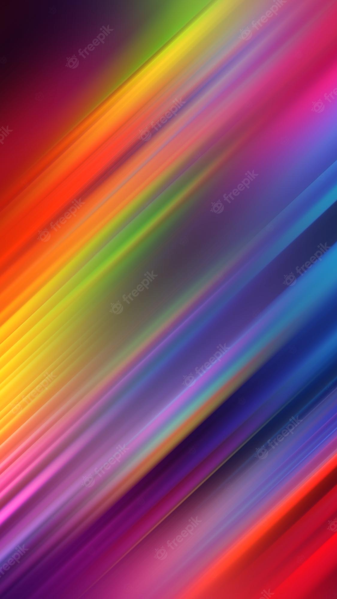 Premium Photo. Rainbow wallpaper for iphone and android the best high definition iphone wallpaper
