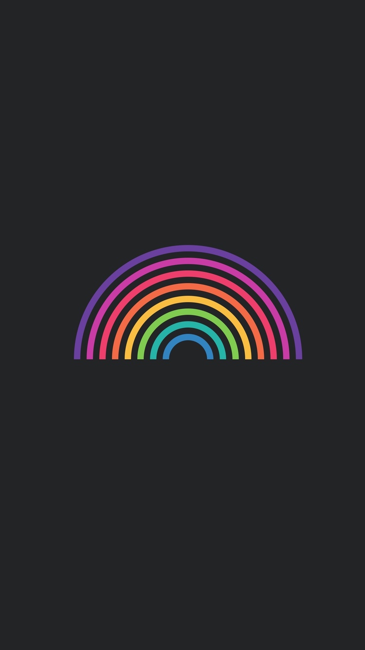 Rainbow Abstract iPhone 6, iPhone 6S, iPhone 7 HD 4k Wallpaper, Image, Background, Photo and Picture
