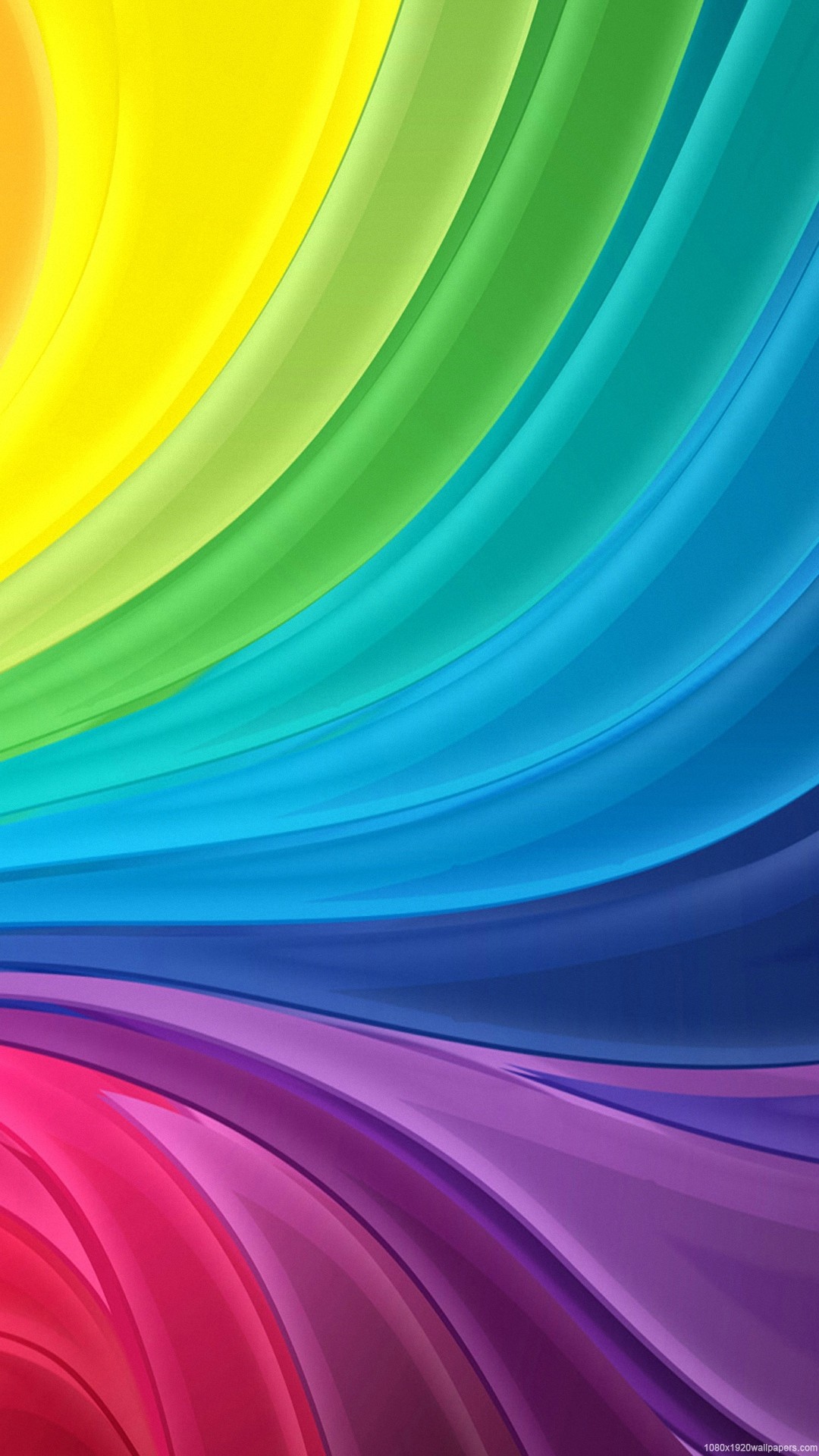 IPhone 6 Rainbow Wallpaper