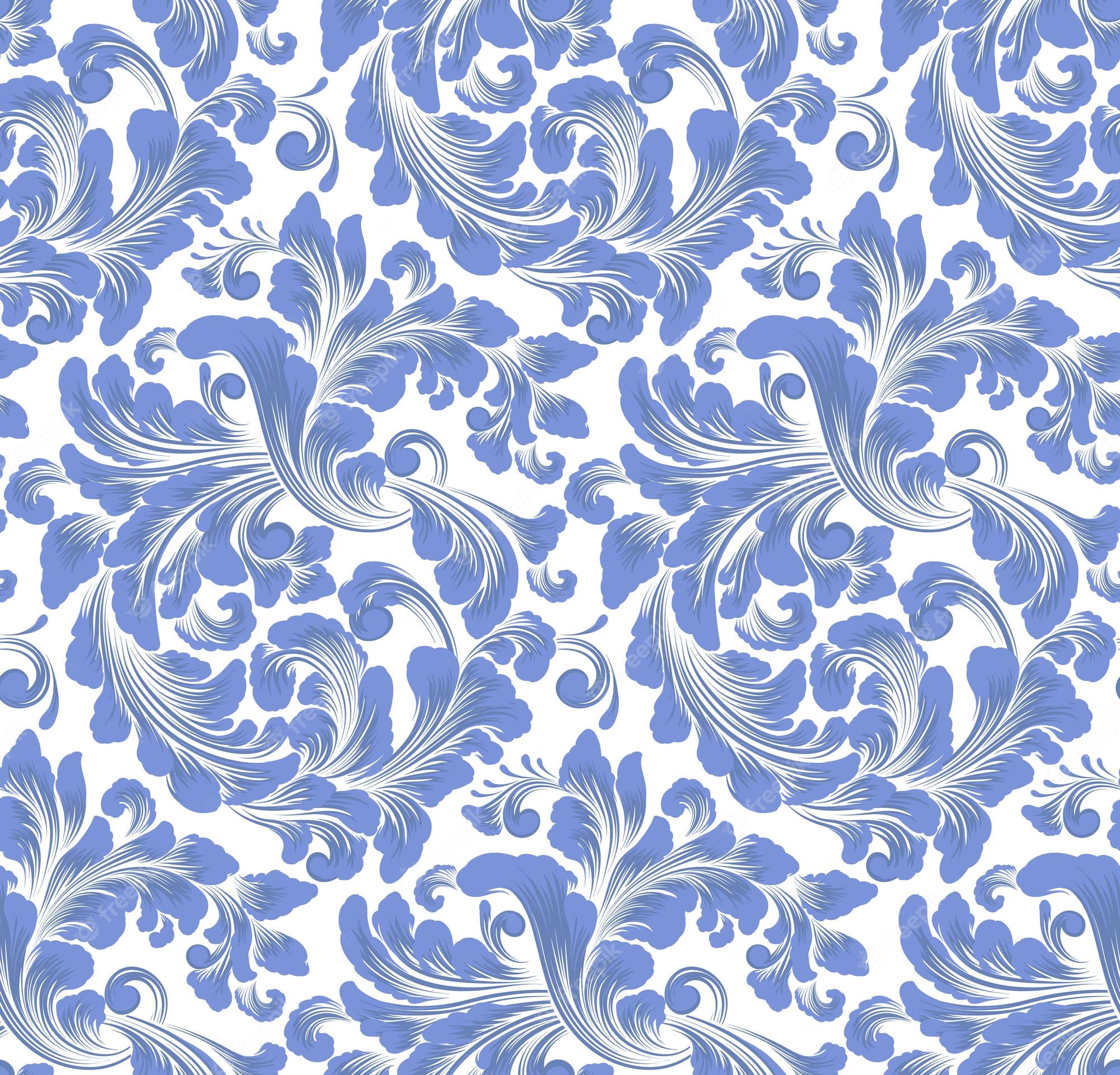 Blue vintage pattern Vectors & Illustrations for Free Download