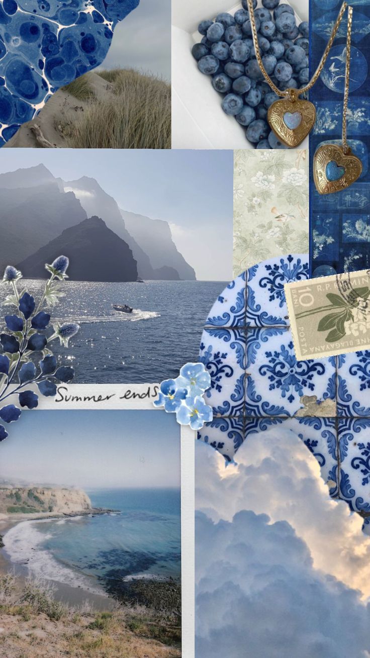 blue blue #wallpaper #nature #vibes #green #beach #photography #plants #blue #aesthetic #waves #vintage. Aesthetic wallpaper, Wallpaper, Photography