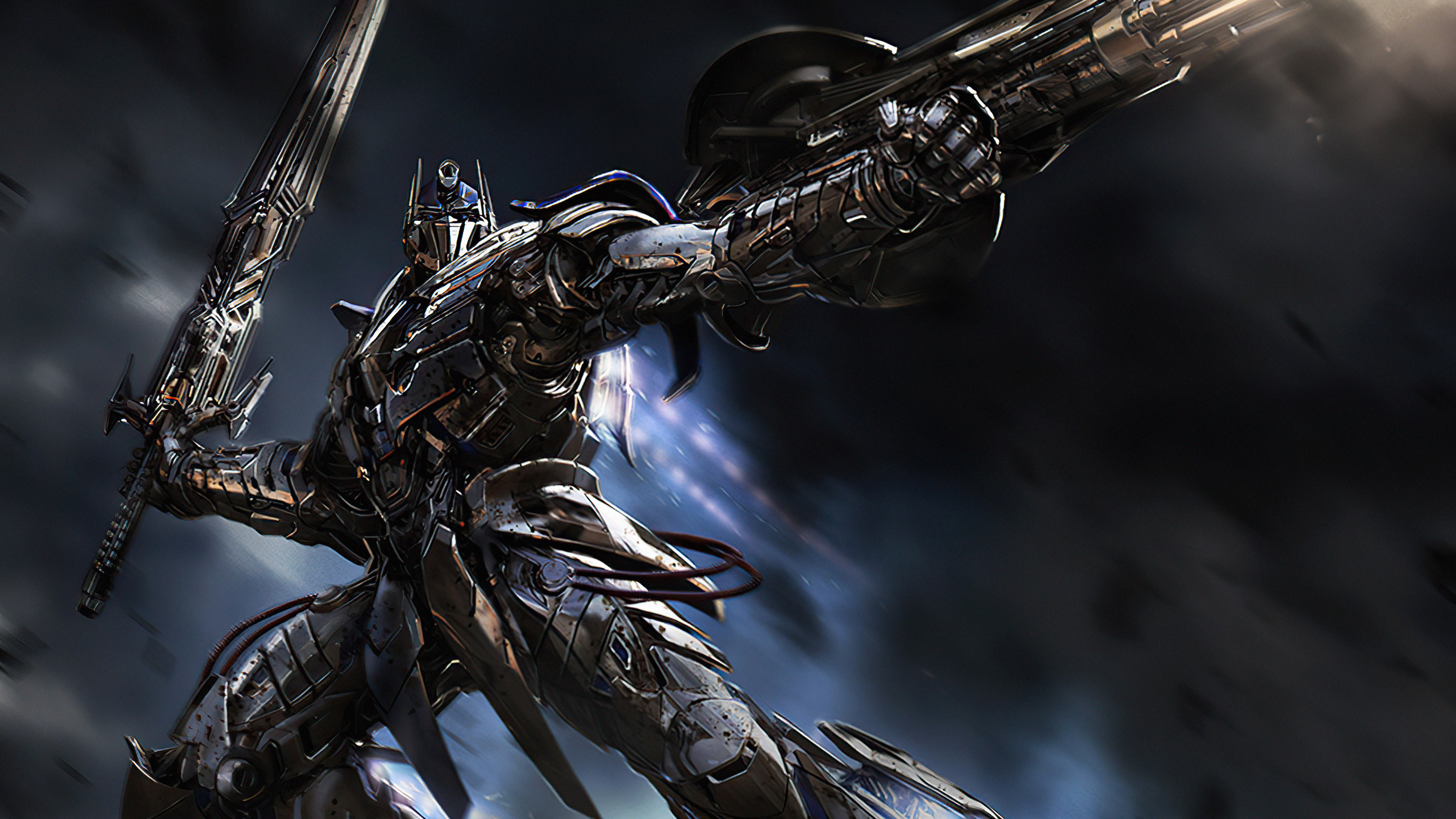 Age Of Extinction Optimus Prime Knight 4k, HD Movies, 4k Wallpaper, Image, Background, Photo and Picture